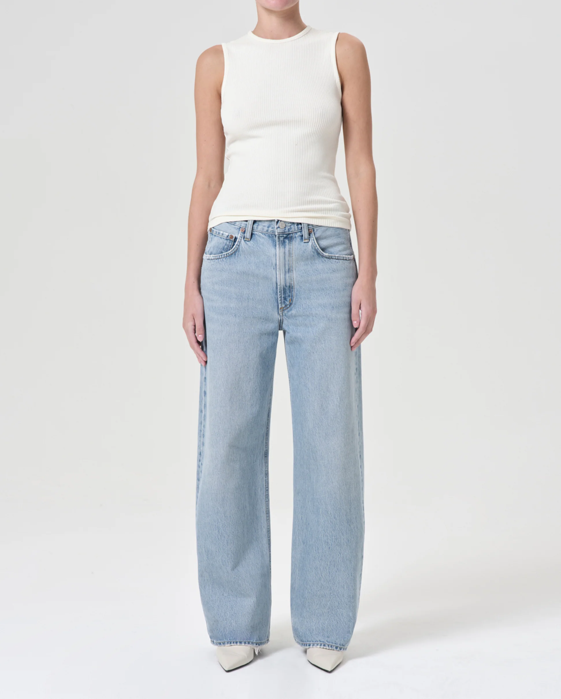 LOW CURVE JEAN / FORCE - Image 2
