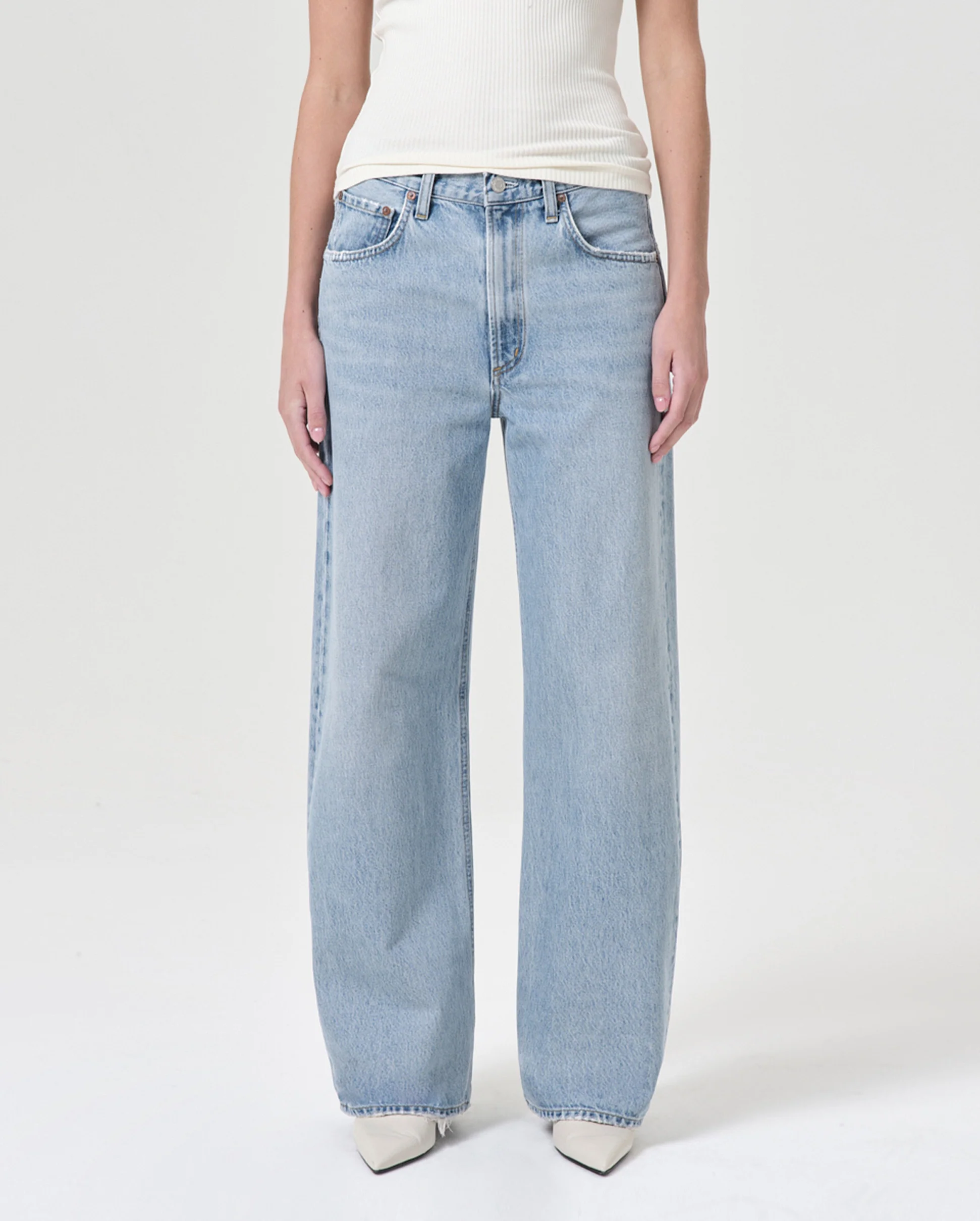 LOW CURVE JEAN / FORCE - Image 5