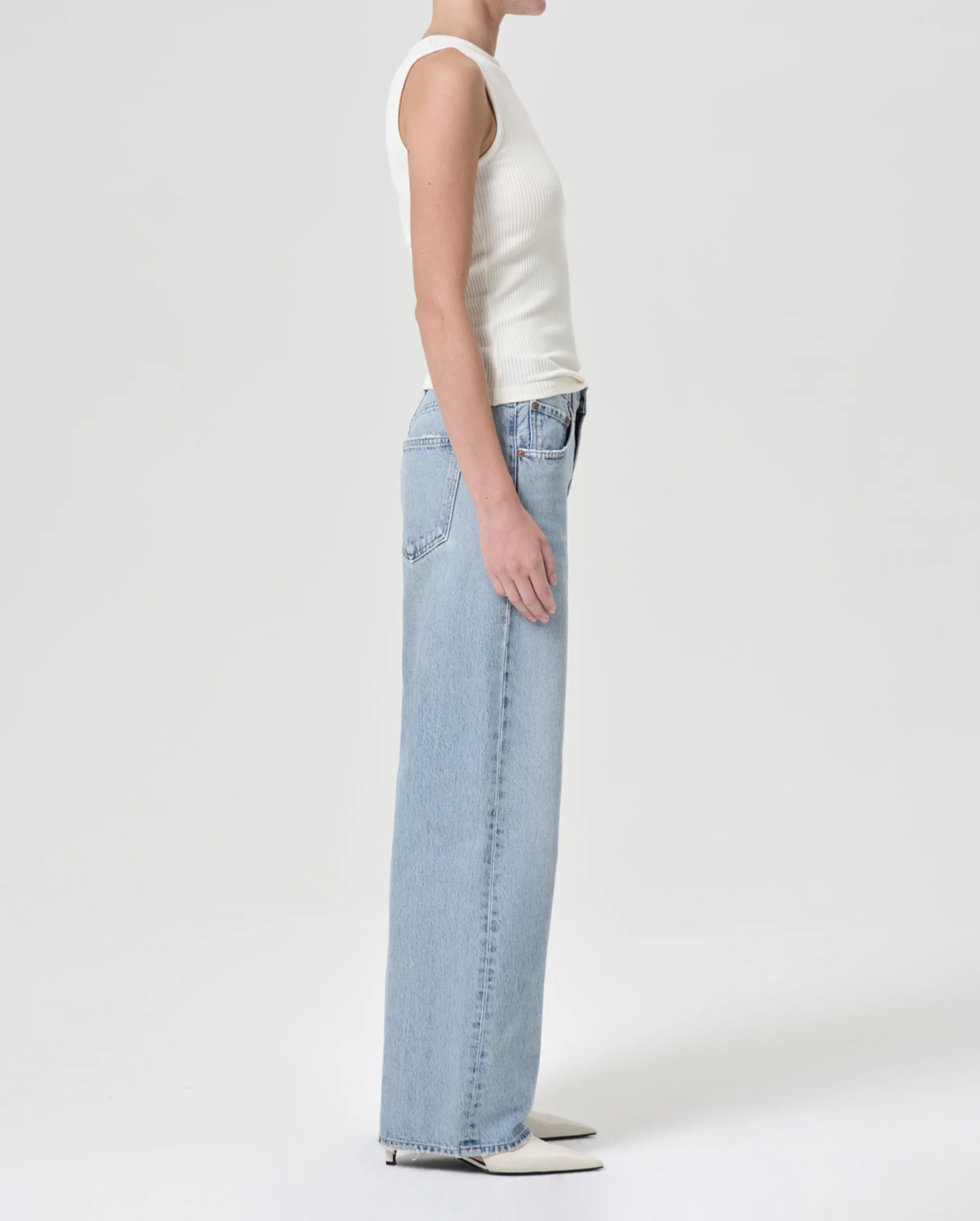 LOW CURVE JEAN / FORCE - Image 6