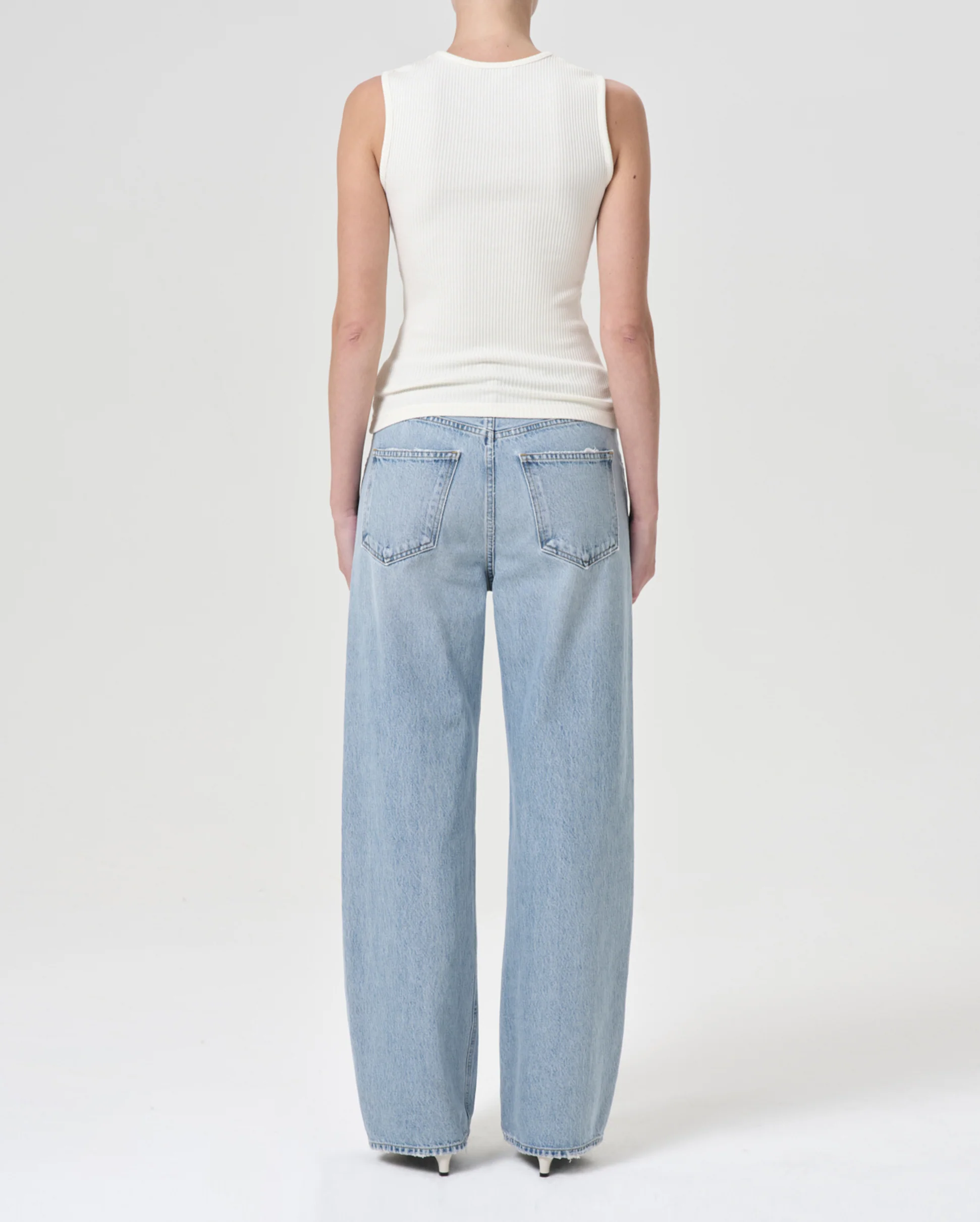 LOW CURVE JEAN / FORCE - Image 7