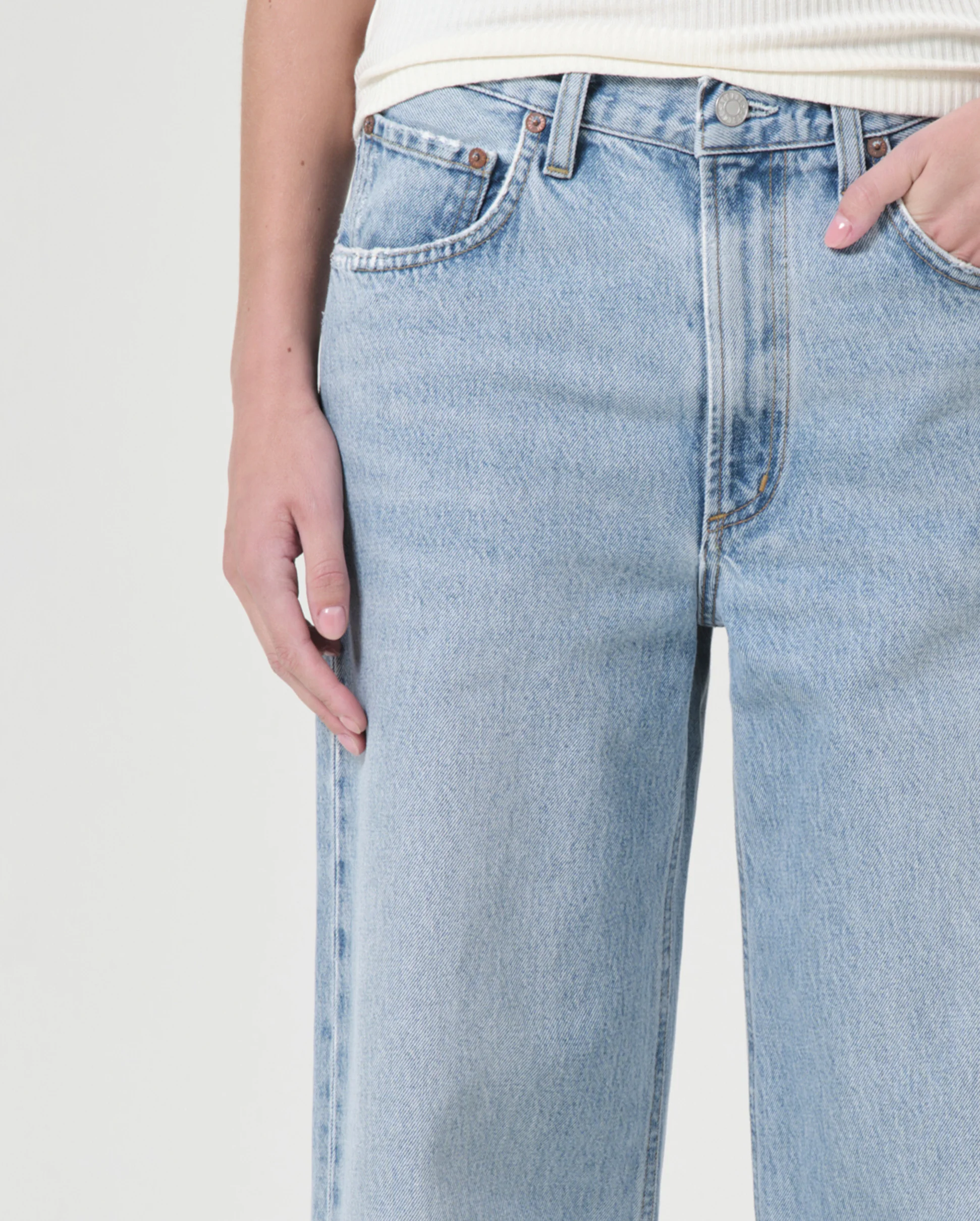 LOW CURVE JEAN / FORCE - Image 8