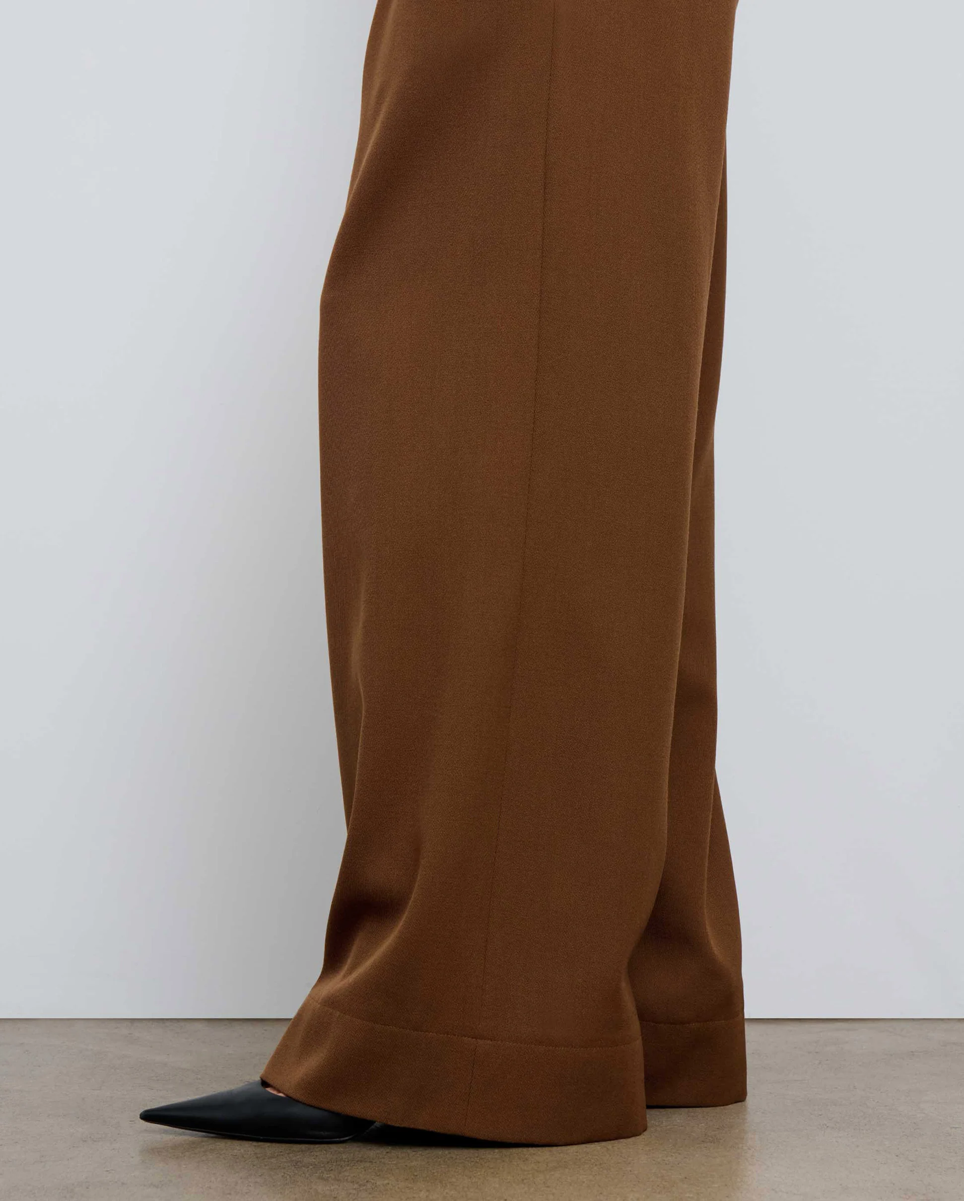 LOW RISE TROUSER / BROWN - Image 7