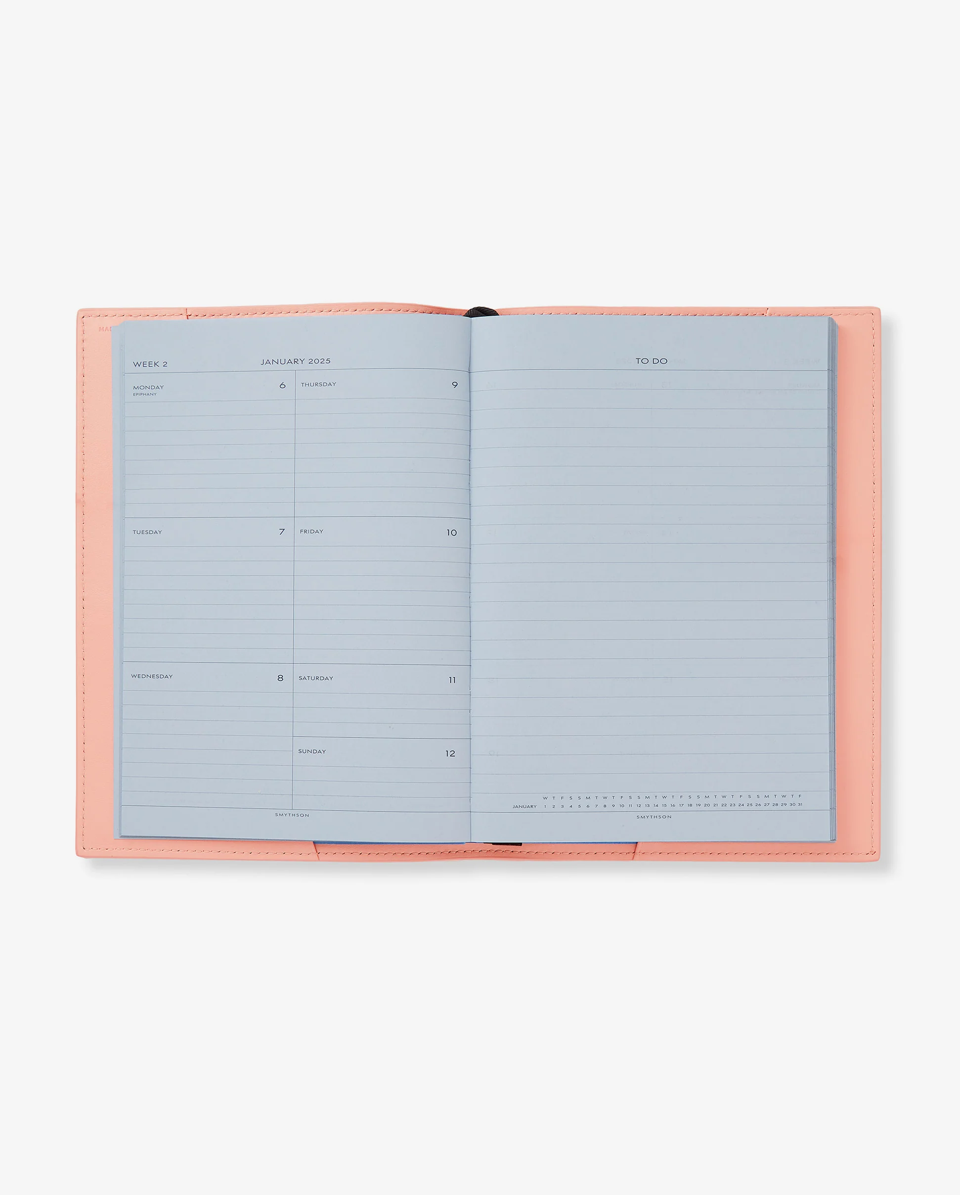 LUDLOW EVERGREEN REFILLABLE DIARY / BLOSSOM - Image 4