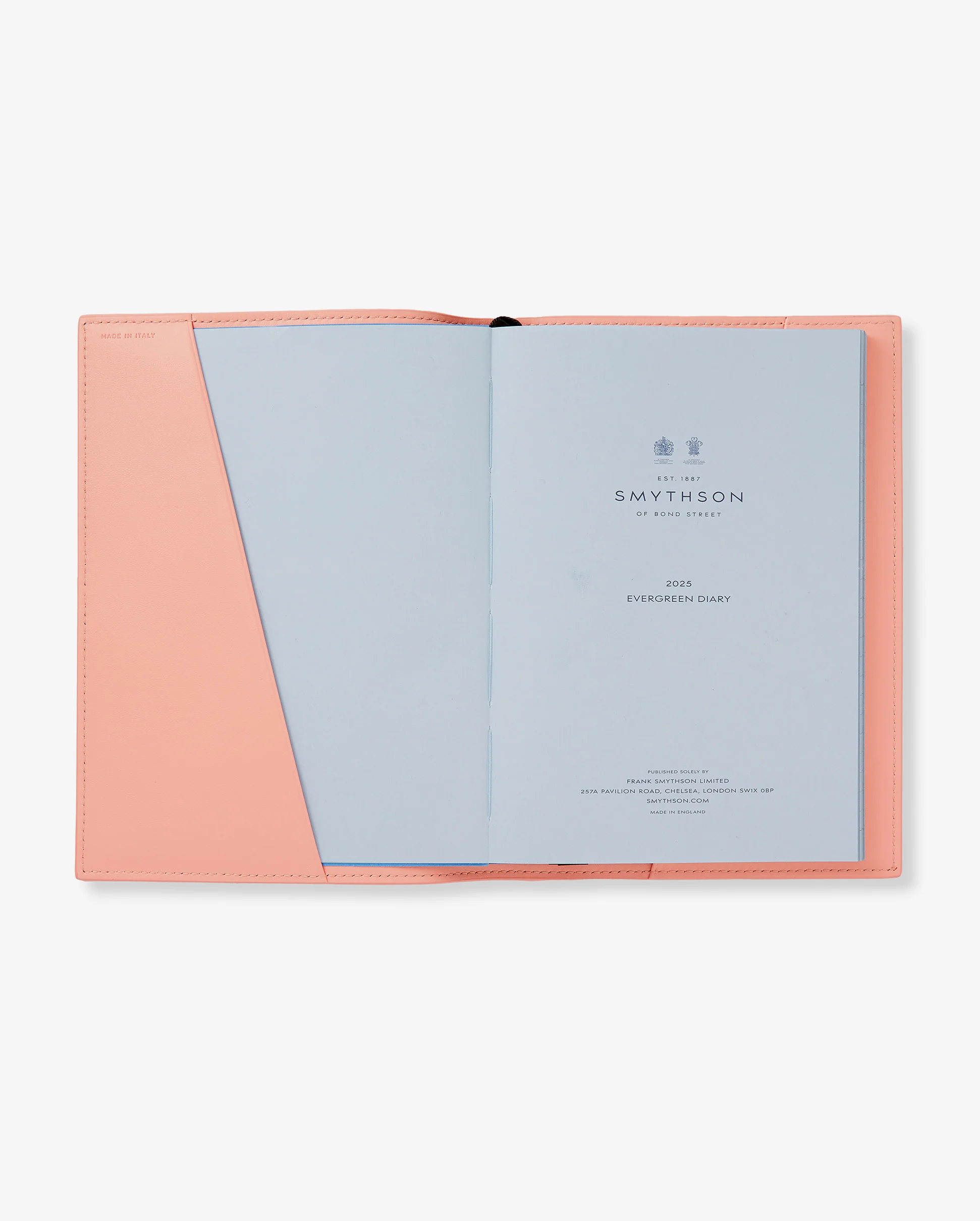 LUDLOW EVERGREEN REFILLABLE DIARY / BLOSSOM - Image 6