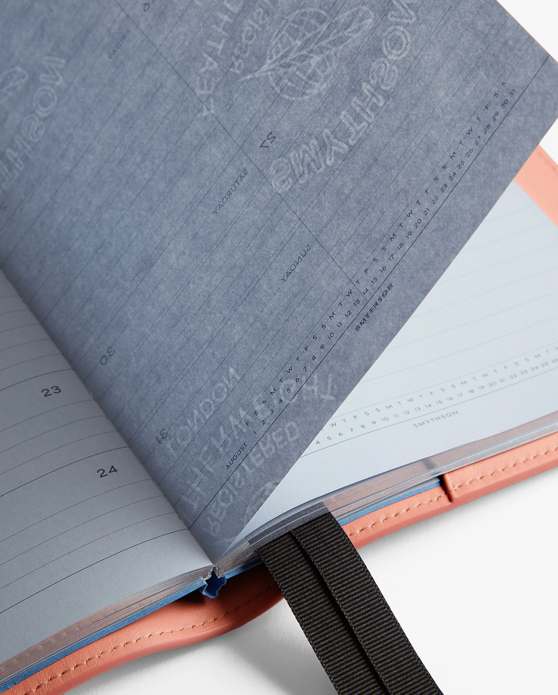 LUDLOW EVERGREEN REFILLABLE DIARY / BLOSSOM - Image 7
