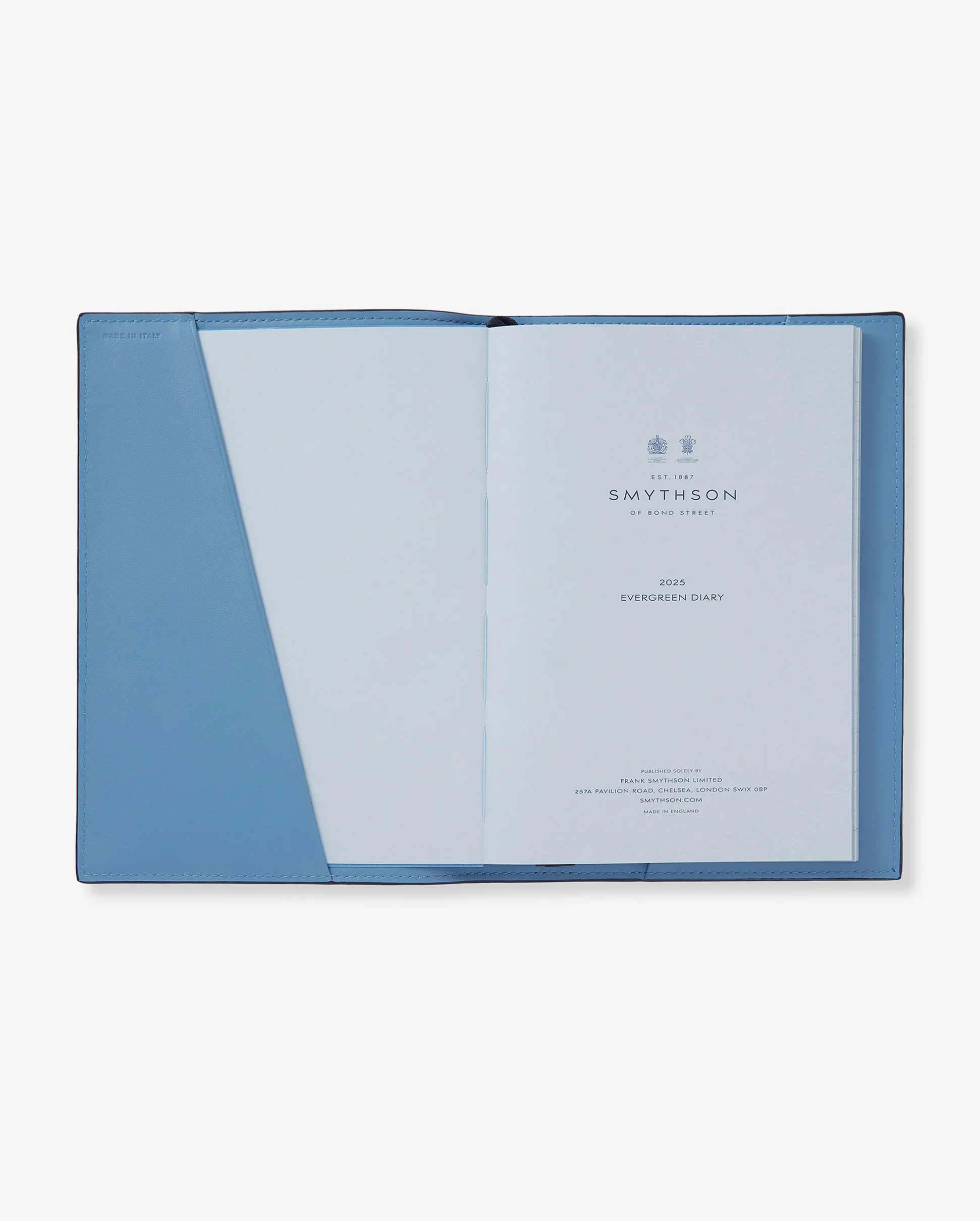LUDLOW EVERGREEN REFILLABLE DIARY / NILE BLUE - Image 6