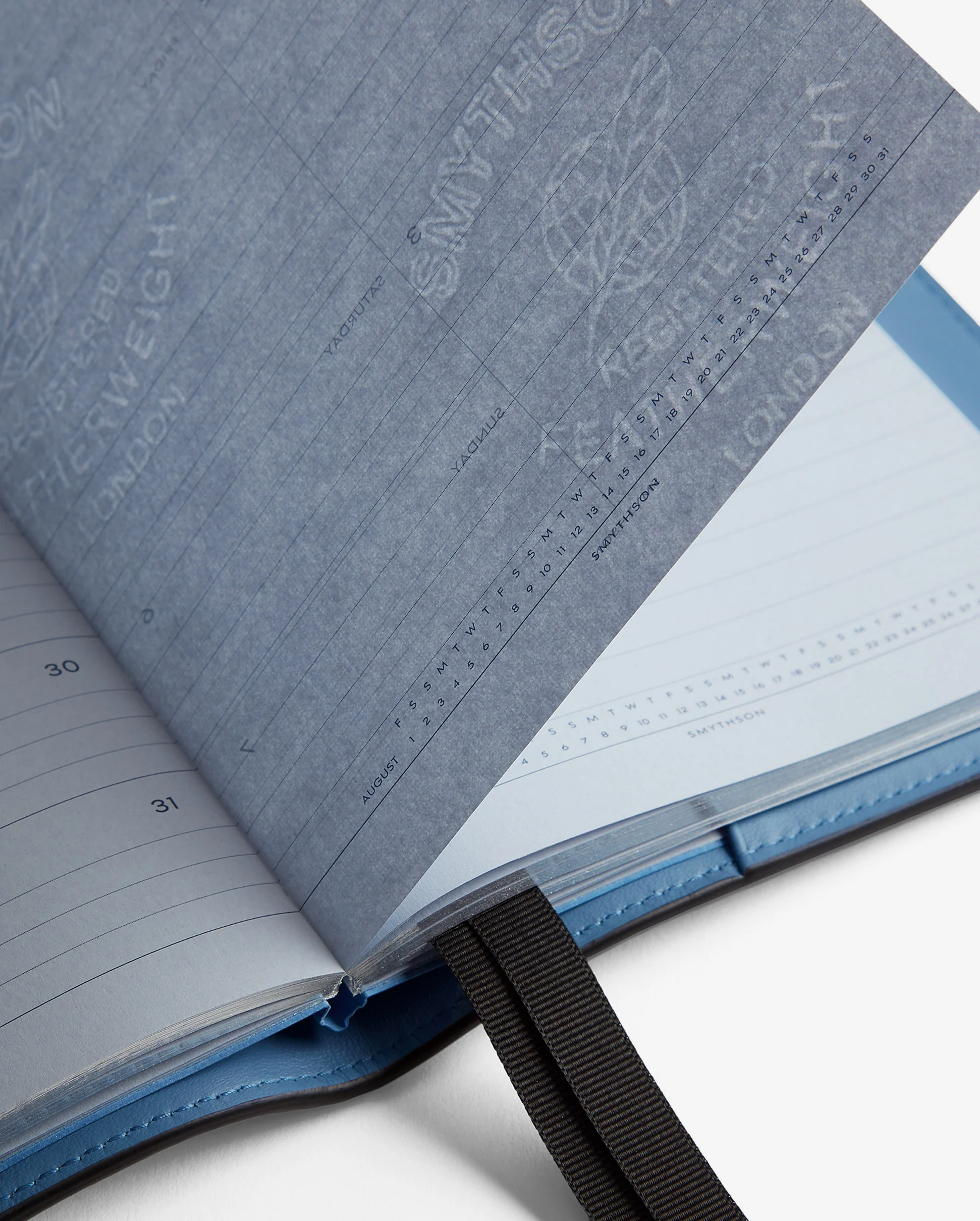 LUDLOW EVERGREEN REFILLABLE DIARY / NILE BLUE - Image 7