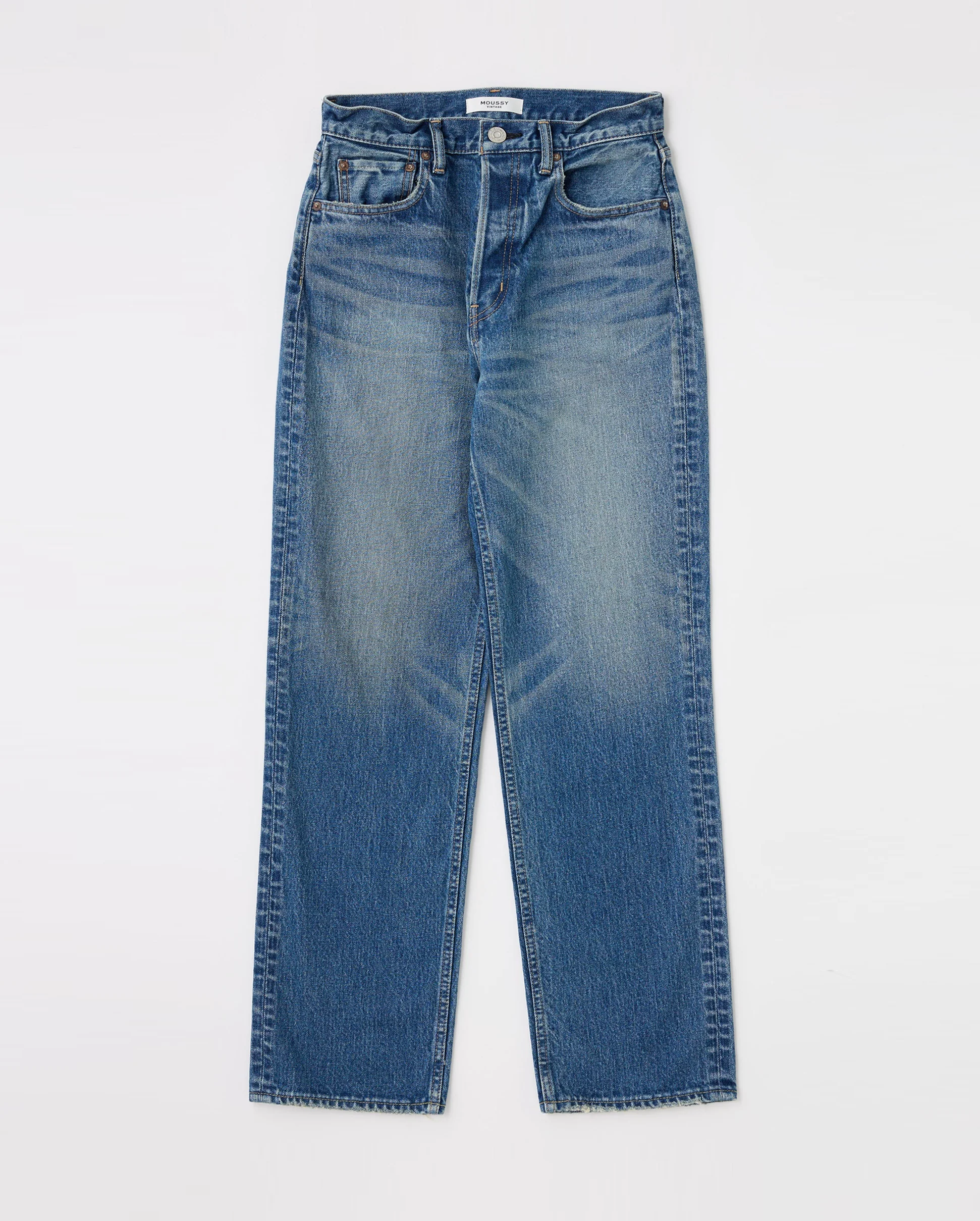 LYNDHURST WIDE STRAIGHT / BLUE