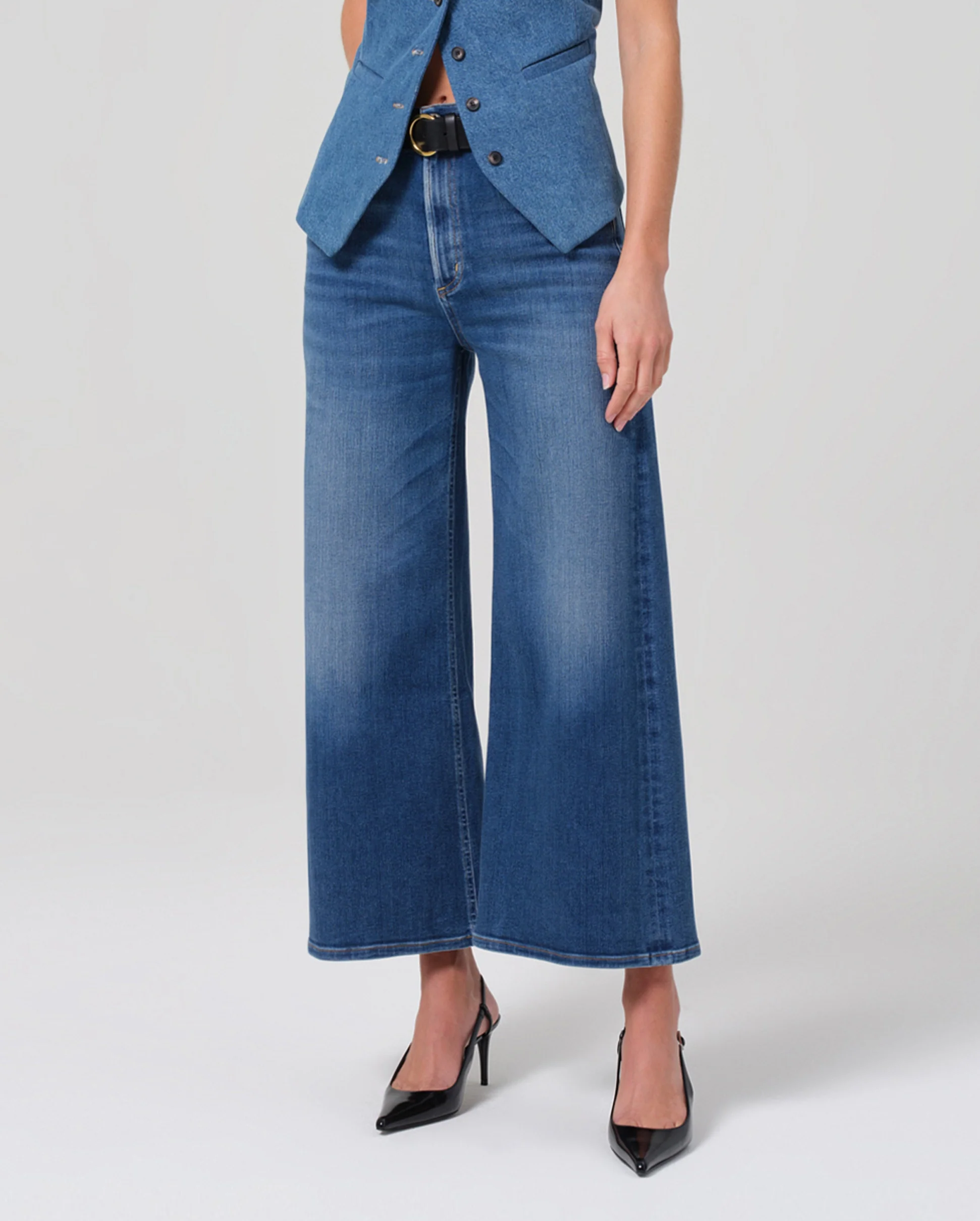 LYRA WIDE LEG CROP / AMBRY - Image 5