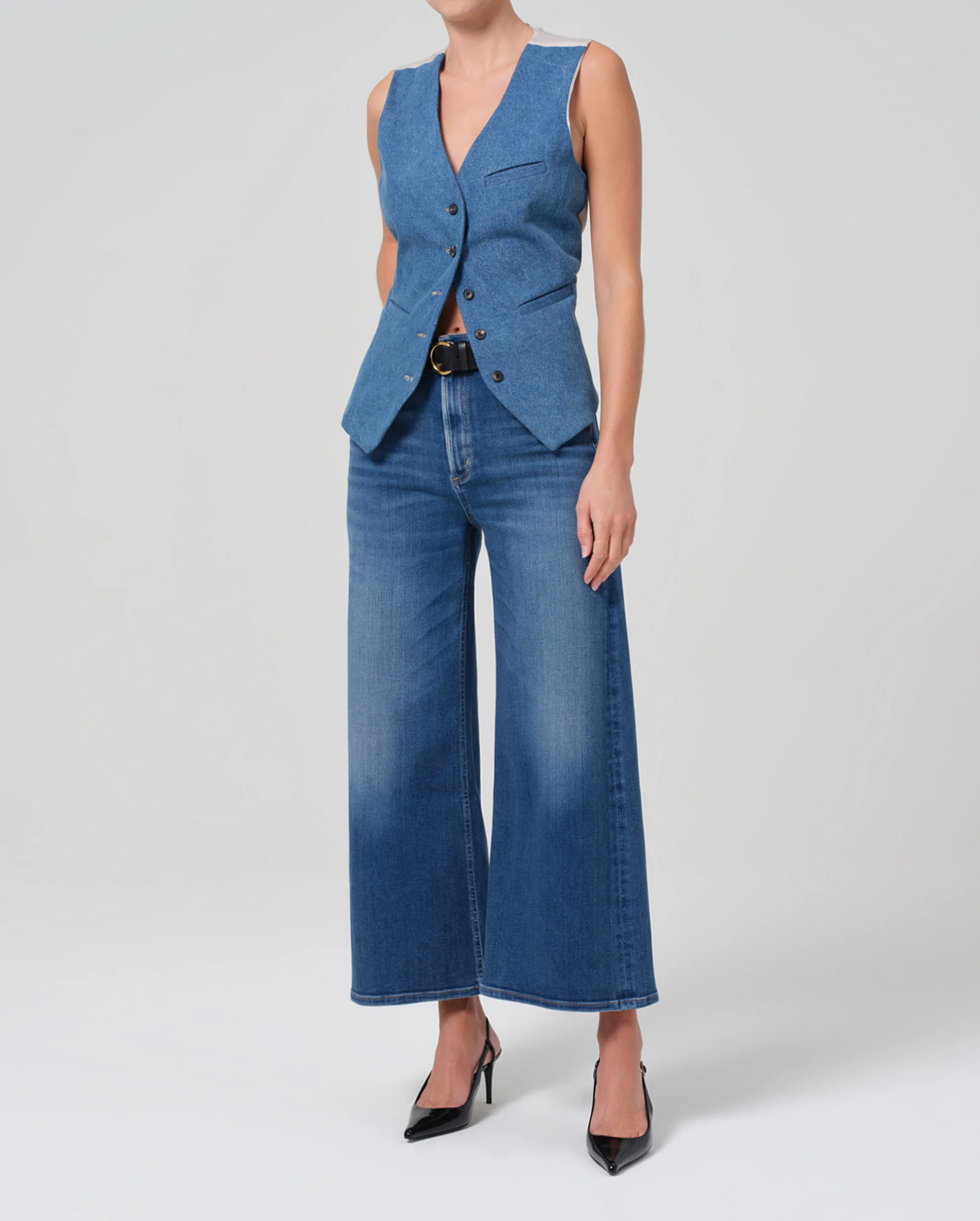 LYRA WIDE LEG CROP / AMBRY - Image 6