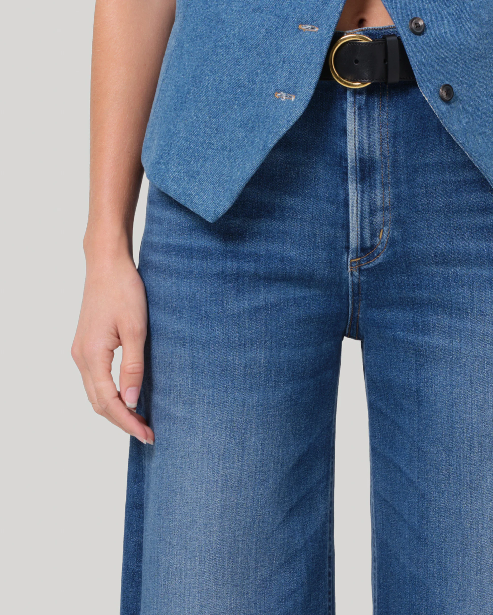 LYRA WIDE LEG CROP / AMBRY - Image 9
