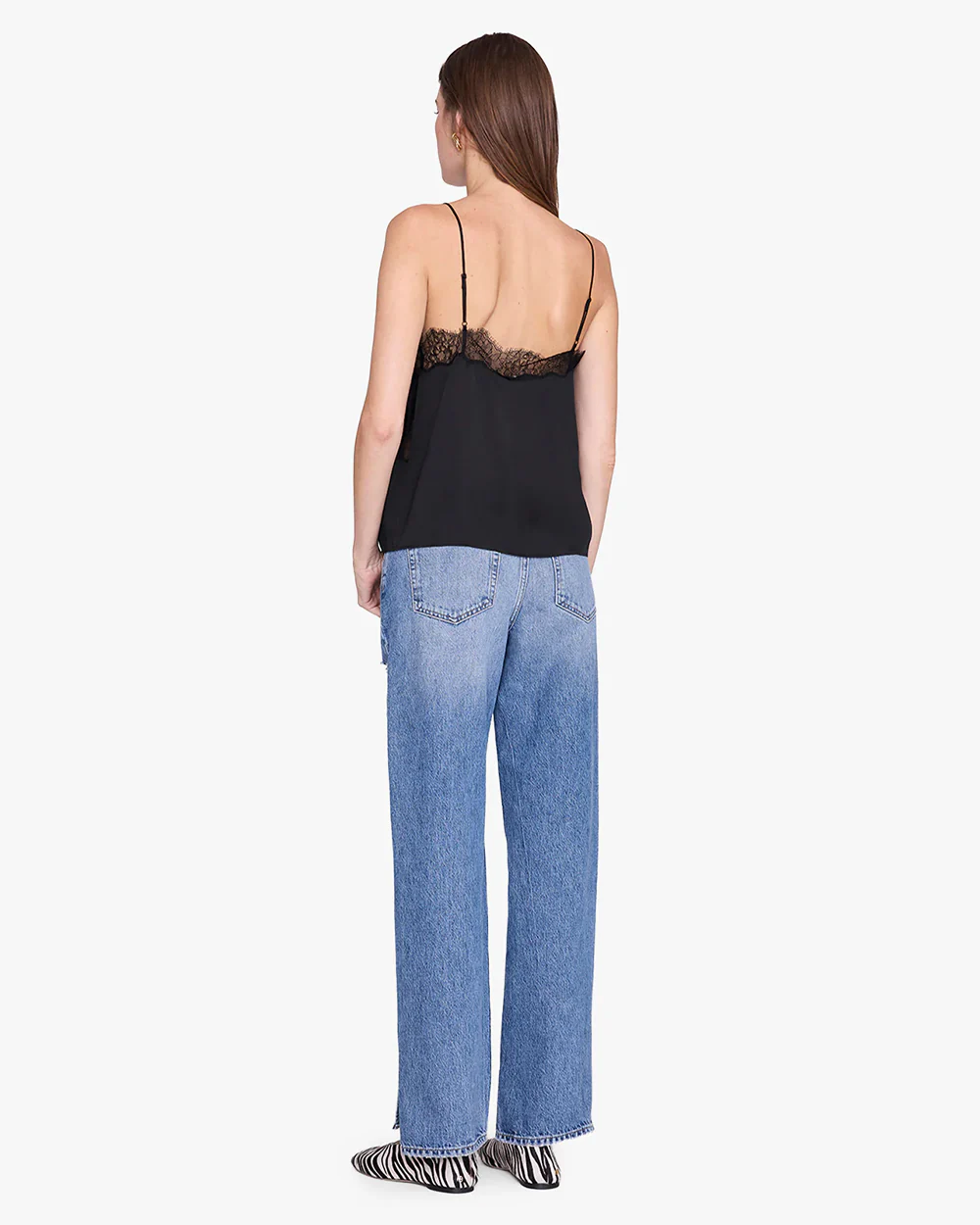 MAEL CAMISOLE / BLACK - Image 2