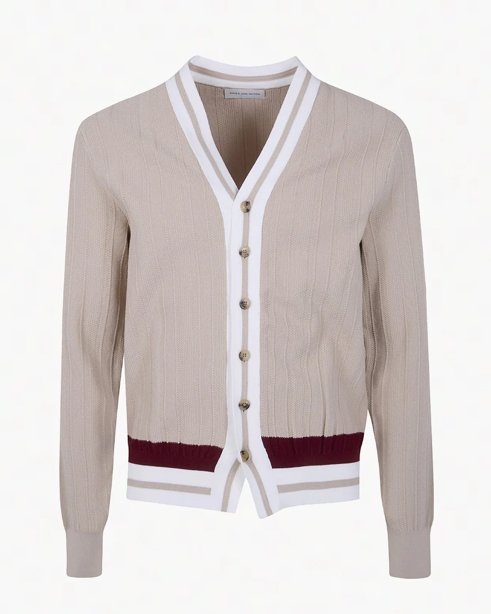 MAGPIE CARDIGAN / BEIGE
