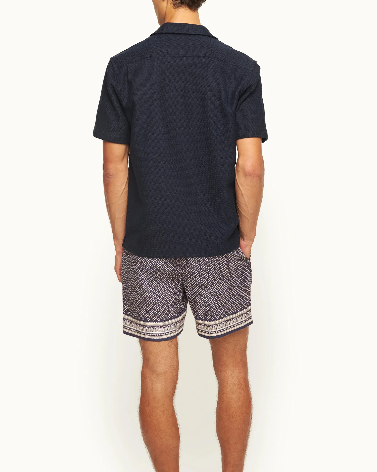 MAITAN RELAXED SHIRT / NIGHT IRIS - Image 2