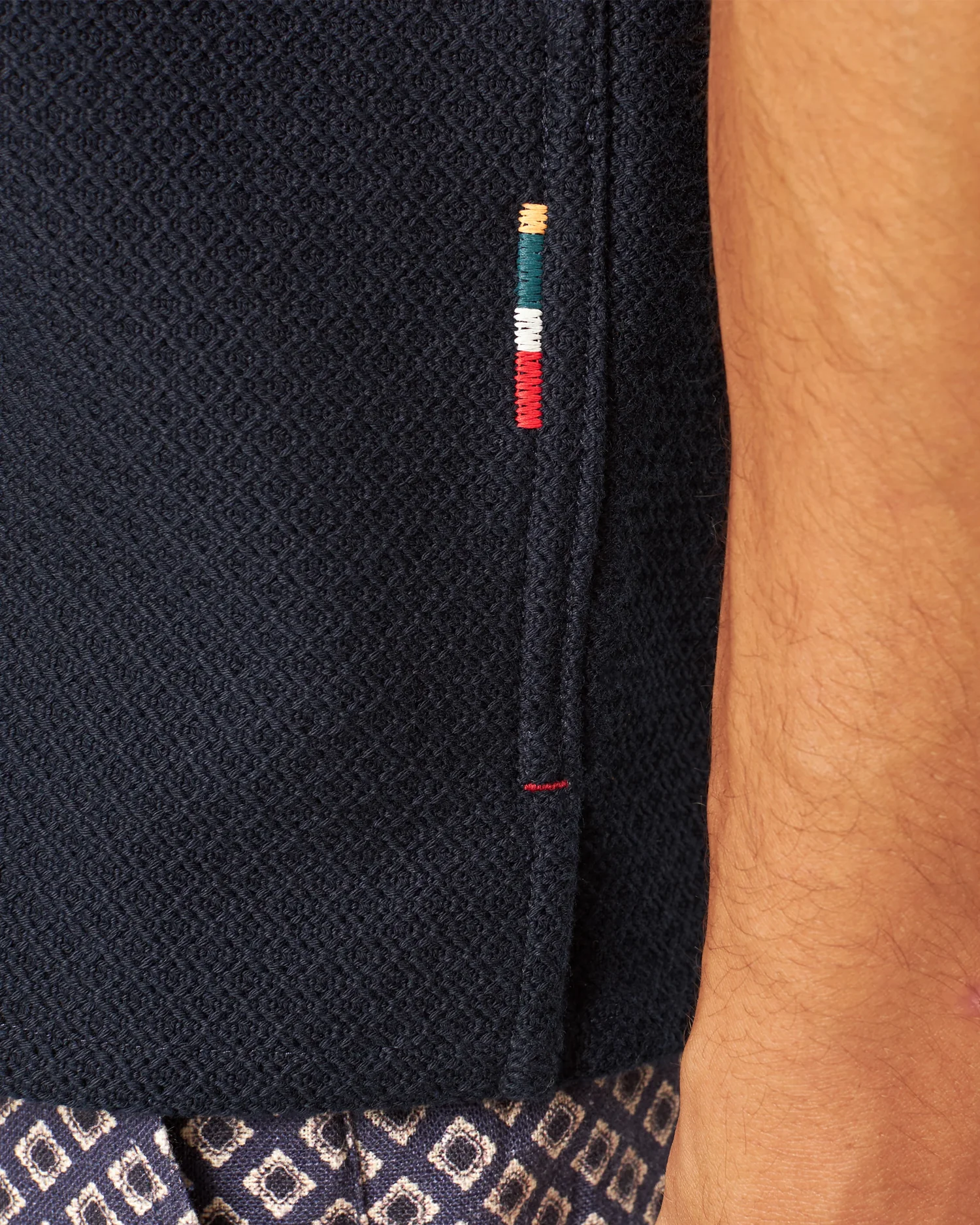 MAITAN RELAXED SHIRT / NIGHT IRIS - Image 3