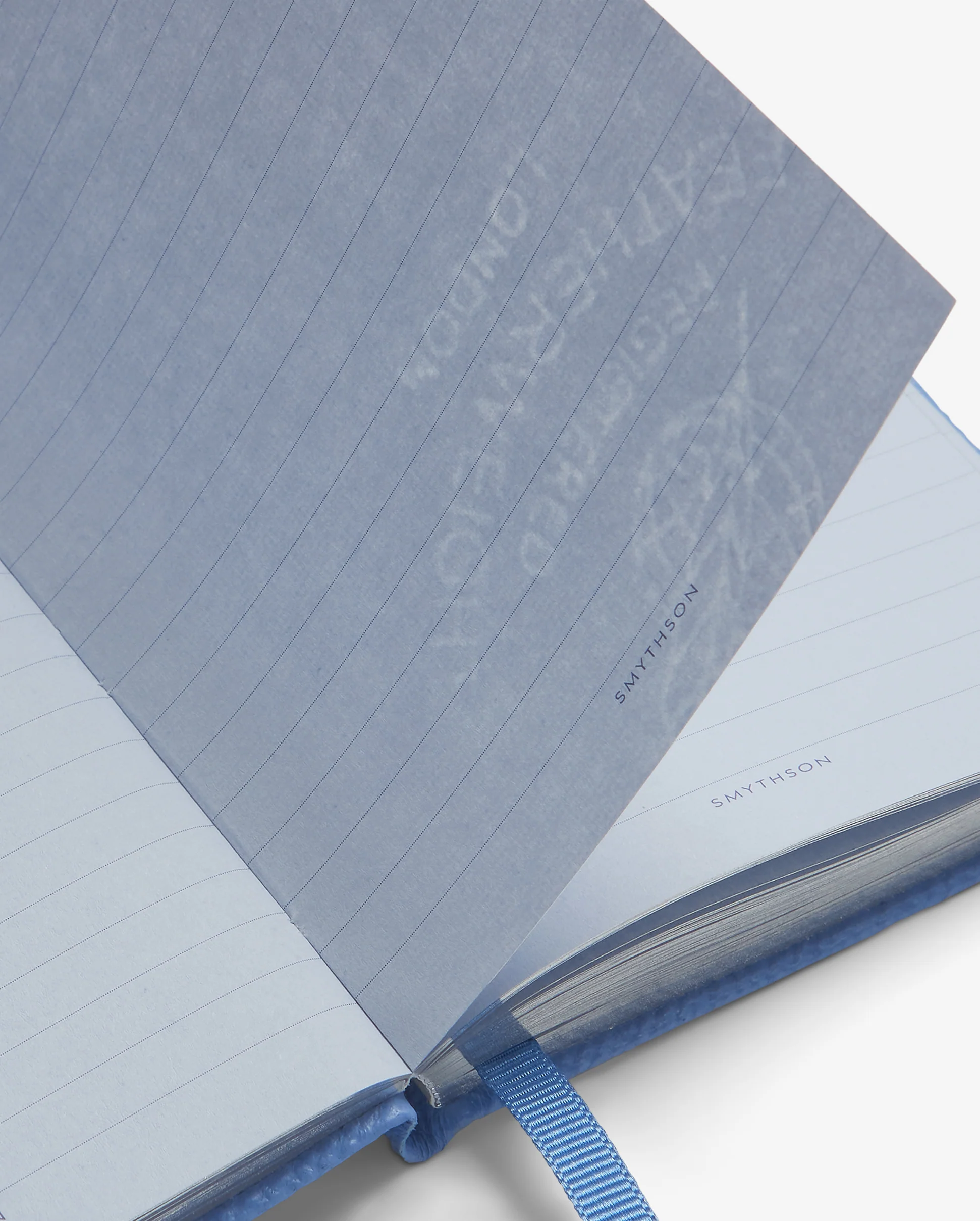 MAKE IT HAPPEN PANAMA POCKET NOTEBOOK / NILE BLUE - Image 3