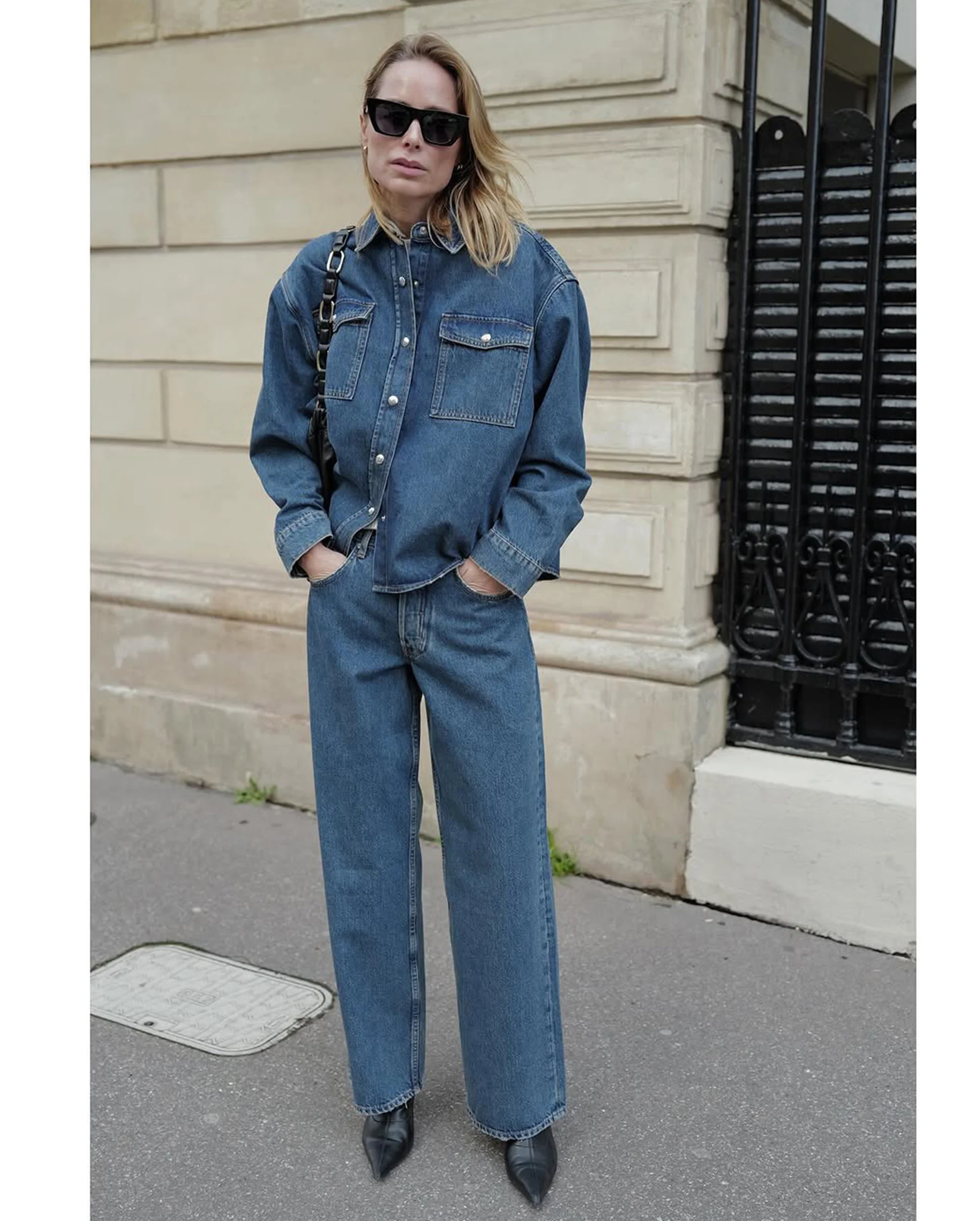 MANON JEAN / SEA BLUE - Image 3