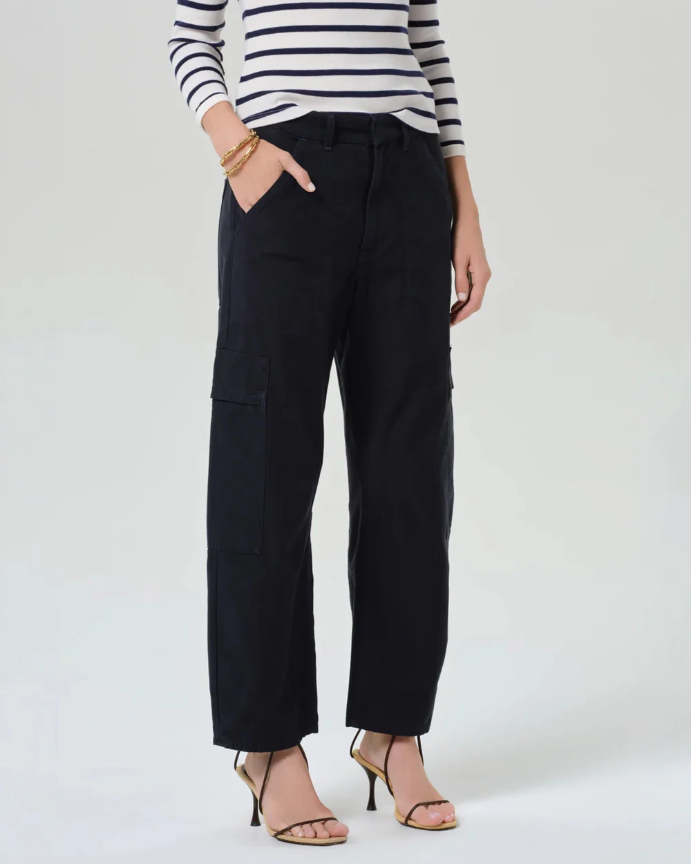 MARCELLE LOW SLUNG EASY CARGO / TRUE NAVY