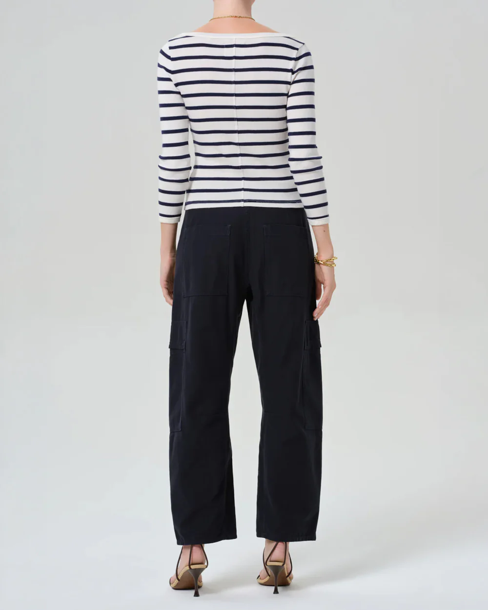 MARCELLE LOW SLUNG EASY CARGO / TRUE NAVY - Image 3