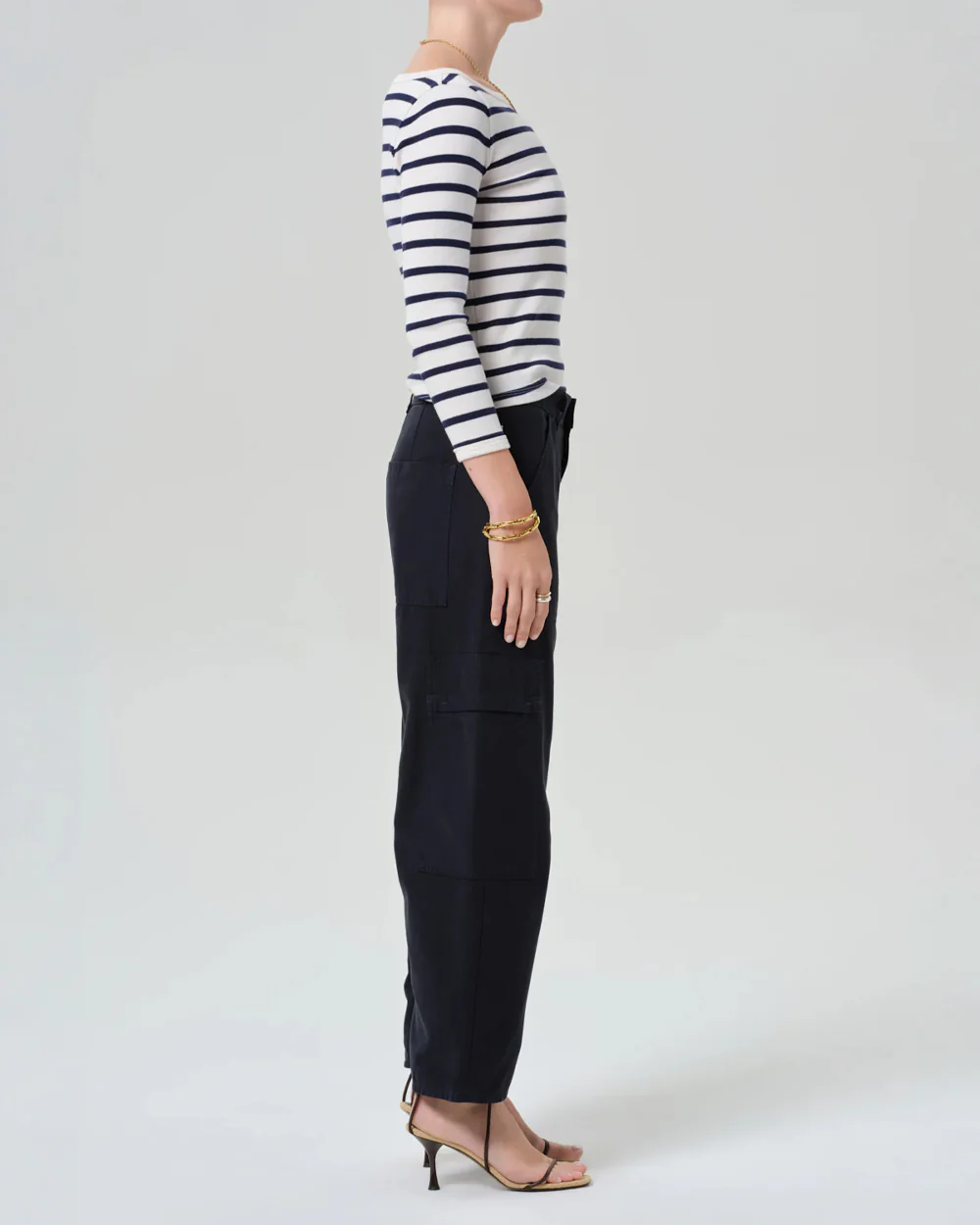 MARCELLE LOW SLUNG EASY CARGO / TRUE NAVY - Image 4
