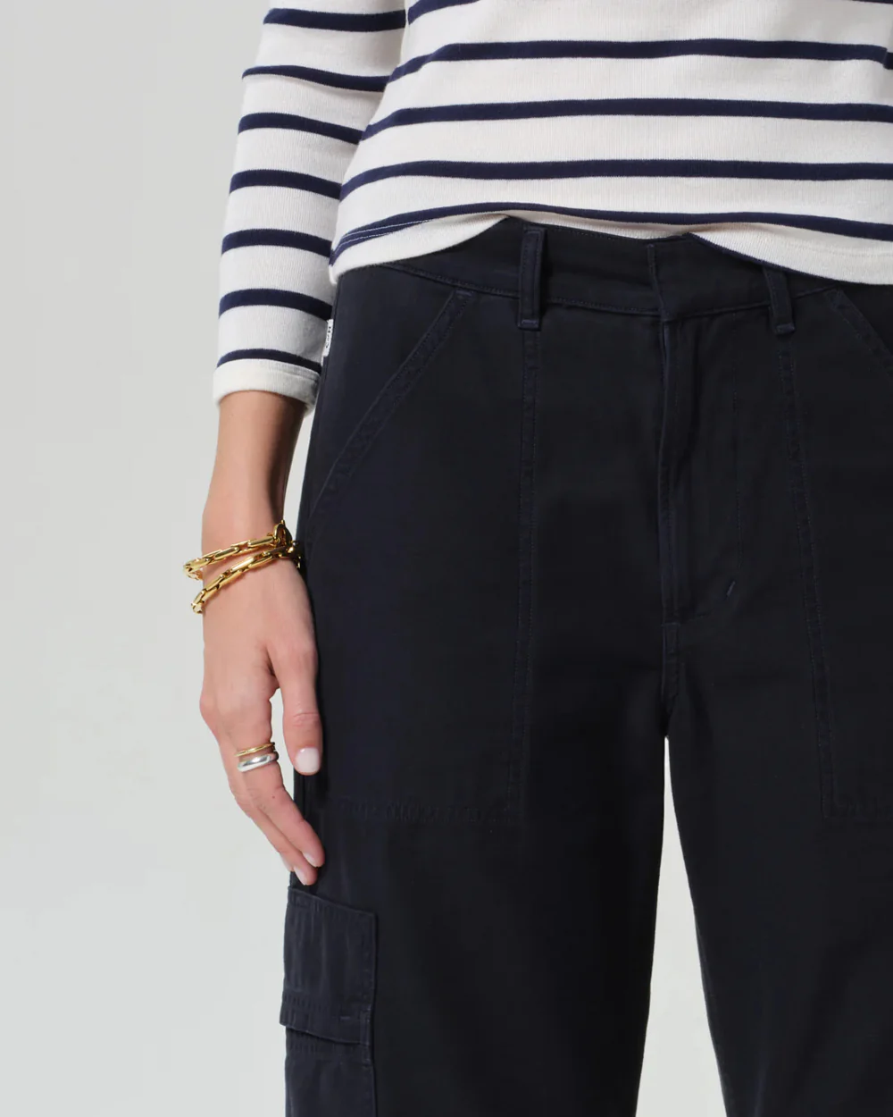 MARCELLE LOW SLUNG EASY CARGO / TRUE NAVY - Image 5