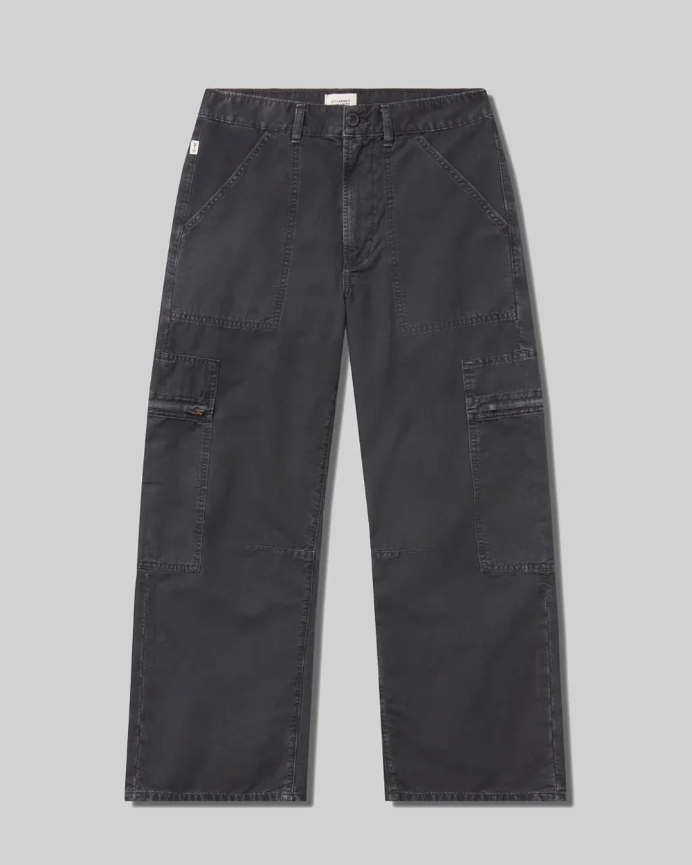 MARCELLE LOW SLUNG EASY CARGO / WASHED BLACK - Image 6