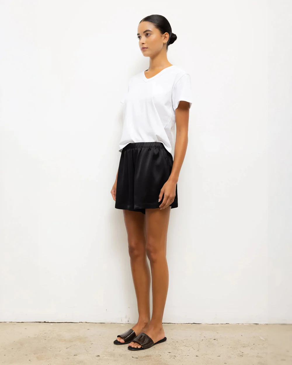 MARGO V NECK / WHITE - Image 5