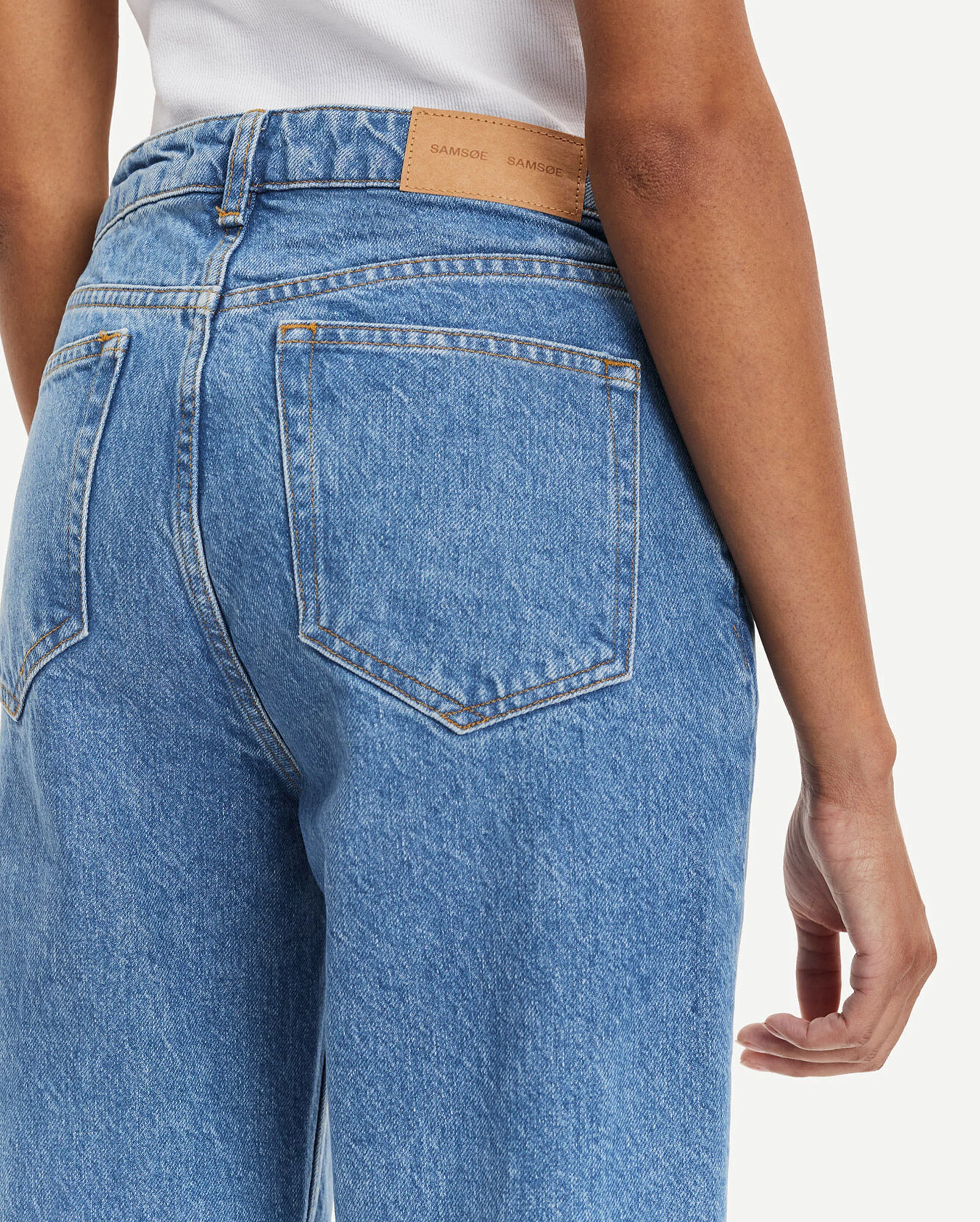MARIANNE JEANS 13024 / MID BLUE - Image 5