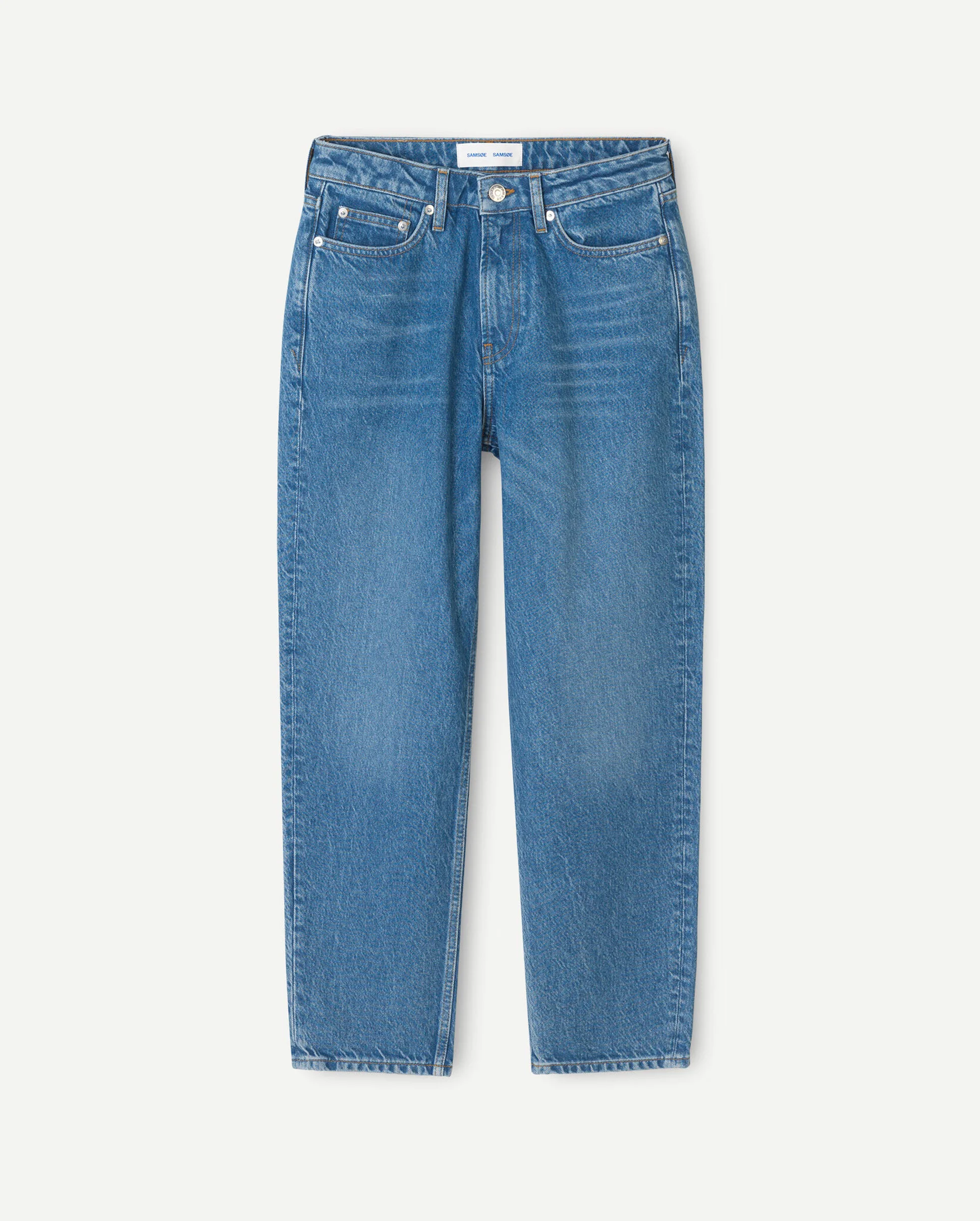 MARIANNE JEANS 13024 / MID BLUE - Image 6