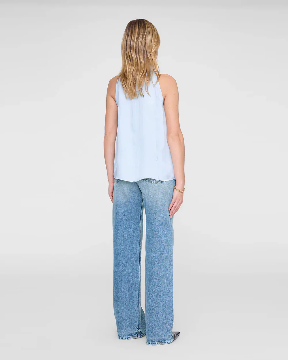 MARIE TOP / PALE BLUE - Image 3