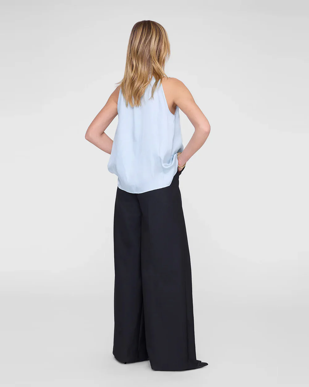 MARIE TOP / PALE BLUE - Image 4