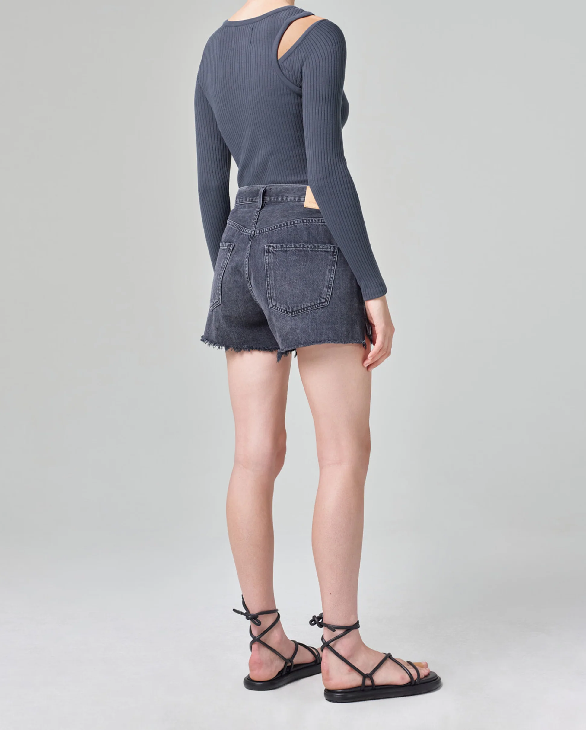 MARLOW VINTAGE SHORT / EMBER - Image 5