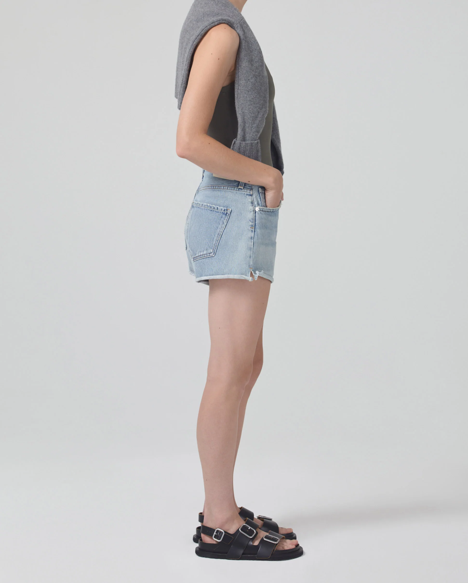 MARLOW VINTAGE SHORT / LIBERTINE - Image 4