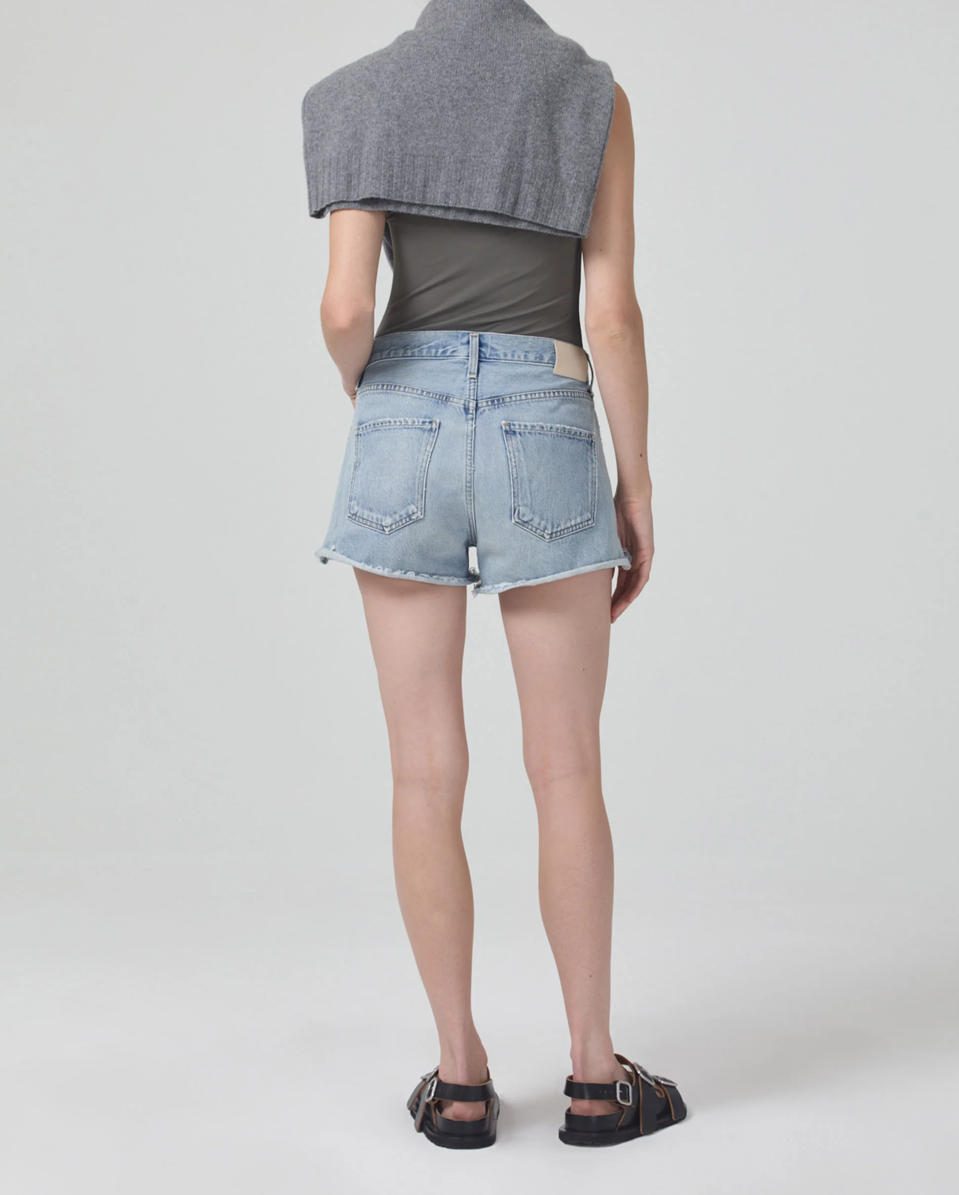 MARLOW VINTAGE SHORT / LIBERTINE - Image 5