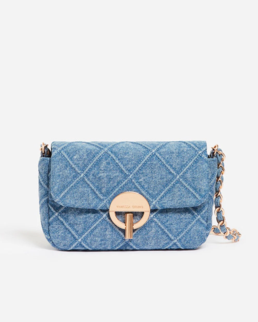 MEDIUM DENIM MOON BAG / DENIM - Image 2