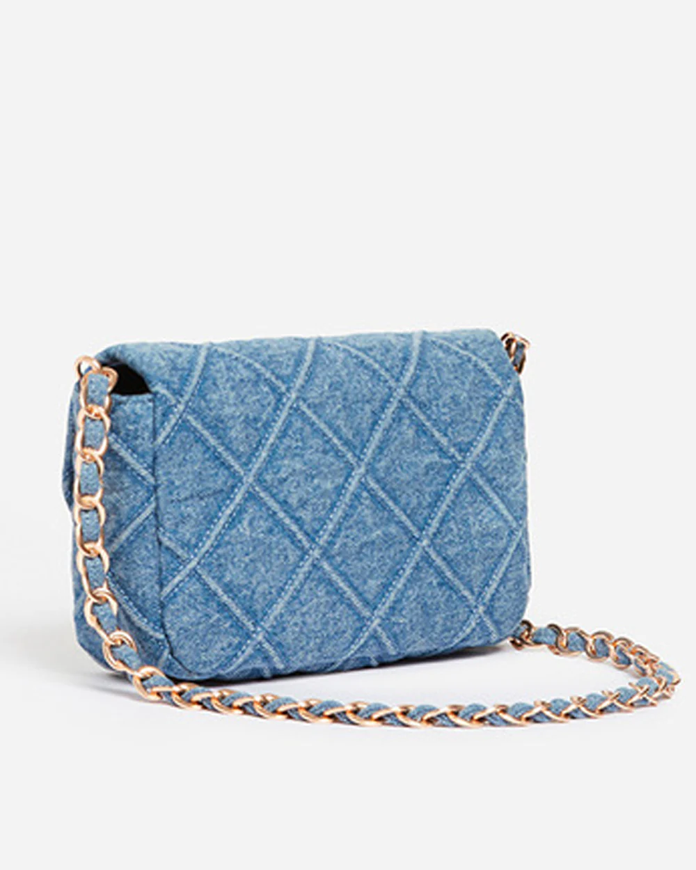 MEDIUM DENIM MOON BAG / DENIM - Image 5