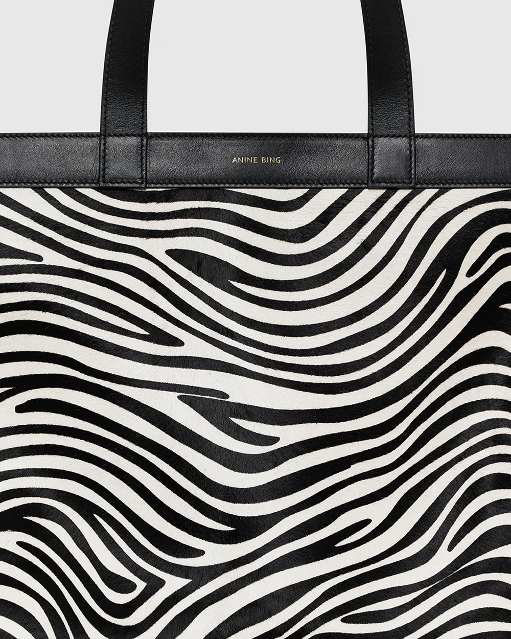 MEDIUM RIO TOTE / ZEBRA - Image 5