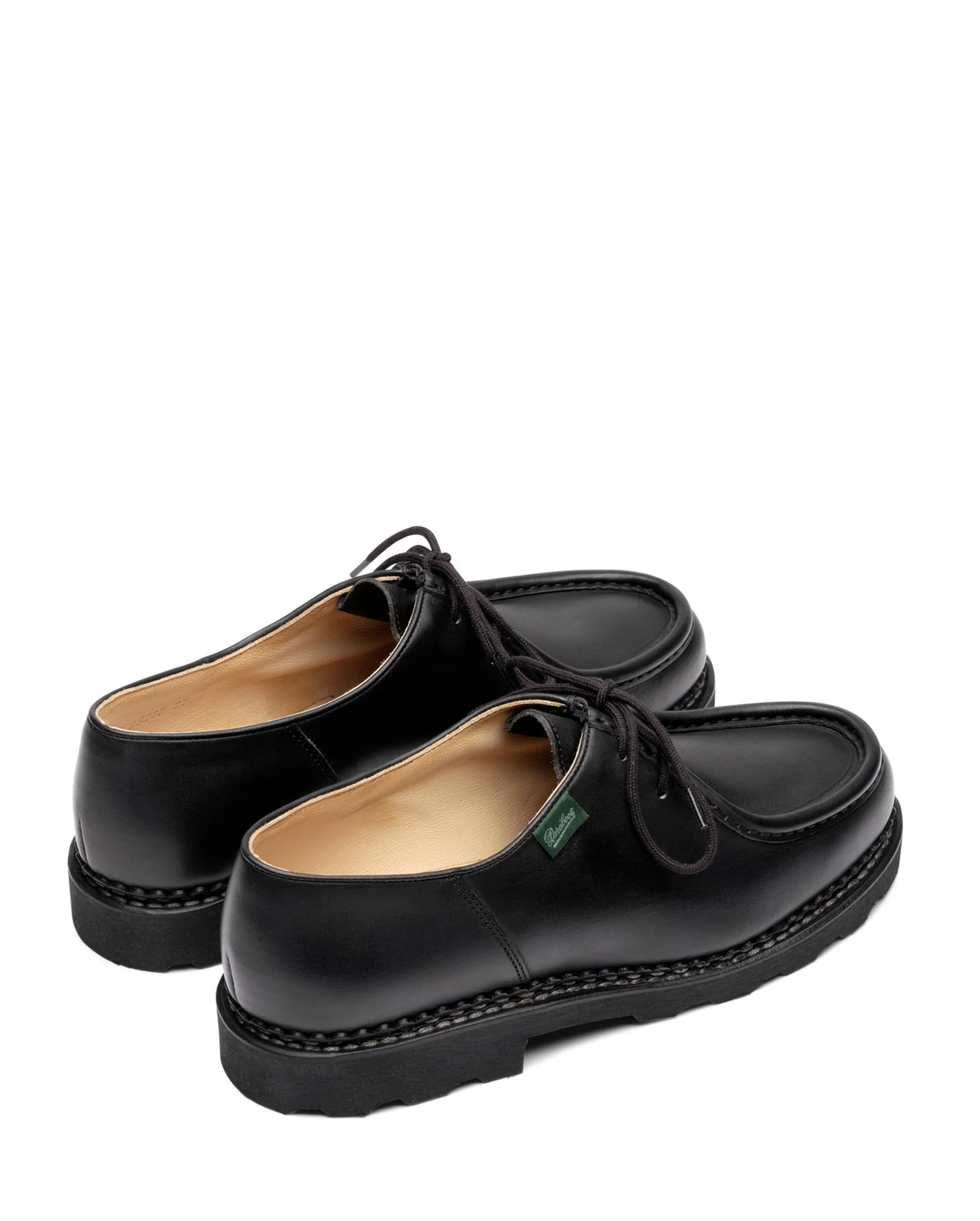 MEN MICHAEL DERBY / NOIR / SMOOTH BLACK - Image 3