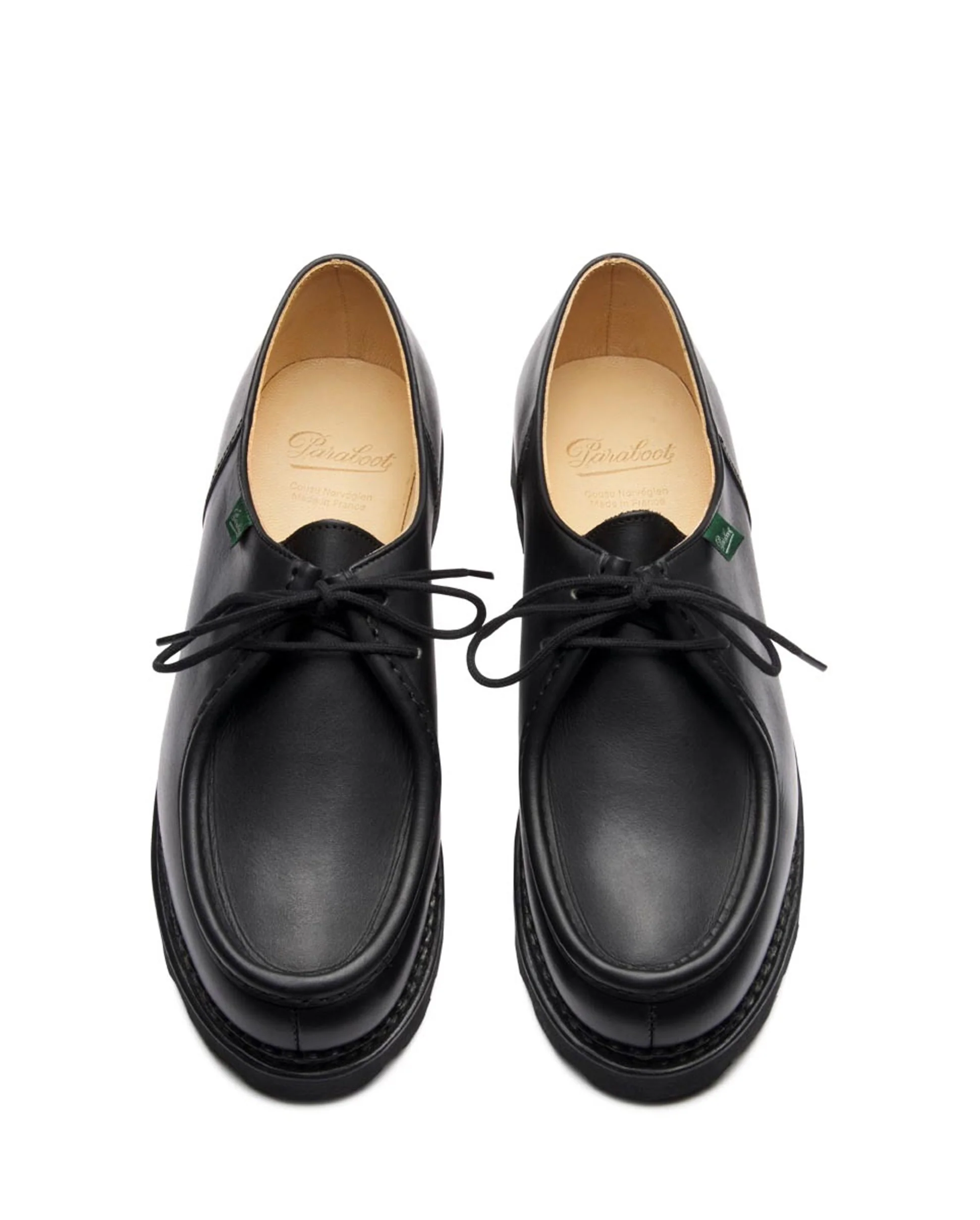 MEN MICHAEL DERBY / NOIR / SMOOTH BLACK - Image 4