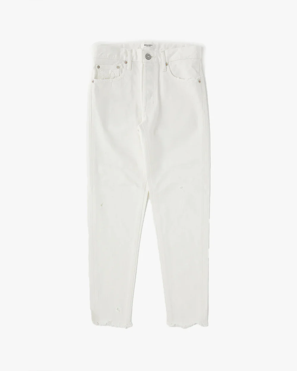MERRY TAPERED / WHITE