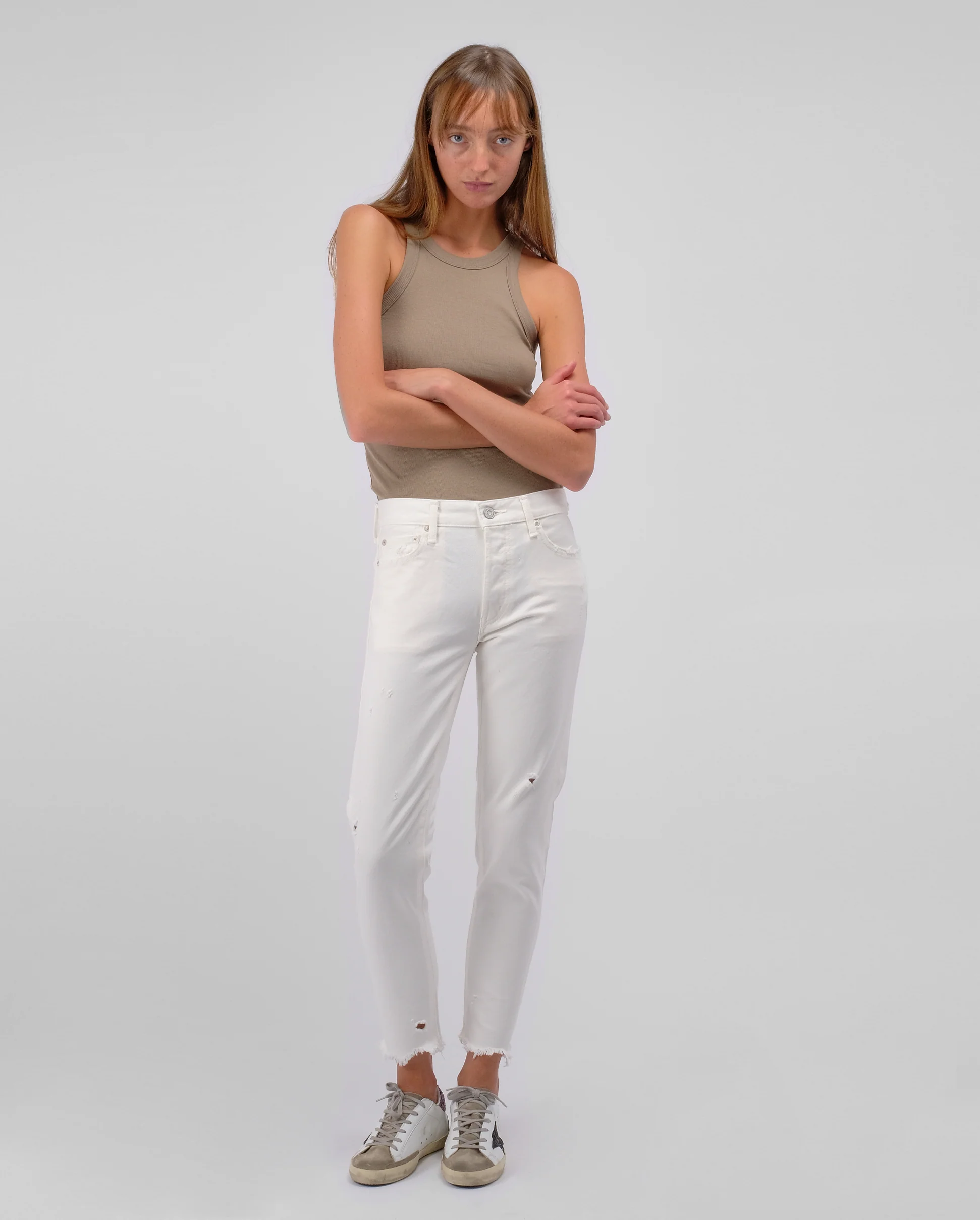 MERRY TAPERED / WHITE - Image 2