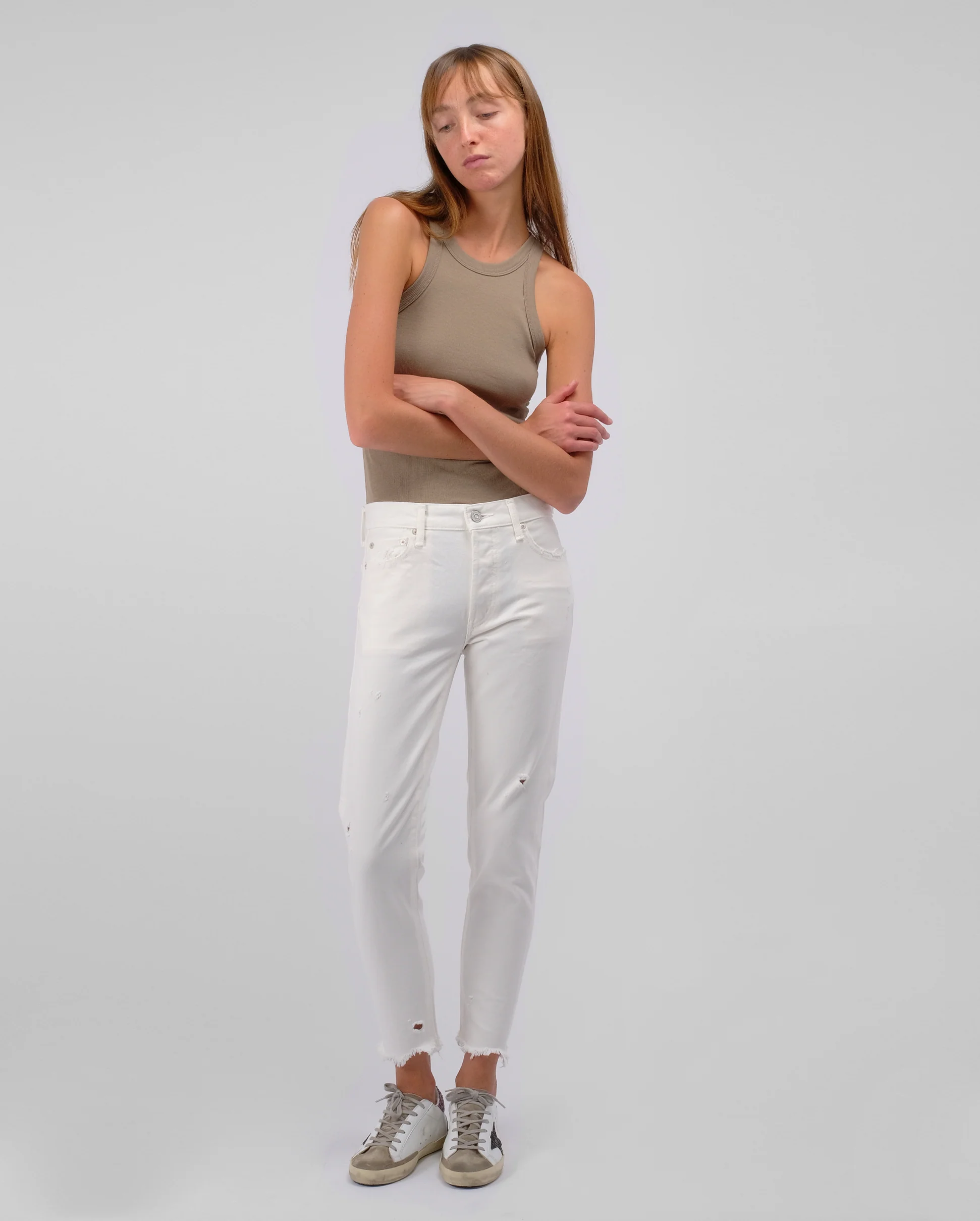 MERRY TAPERED / WHITE - Image 3