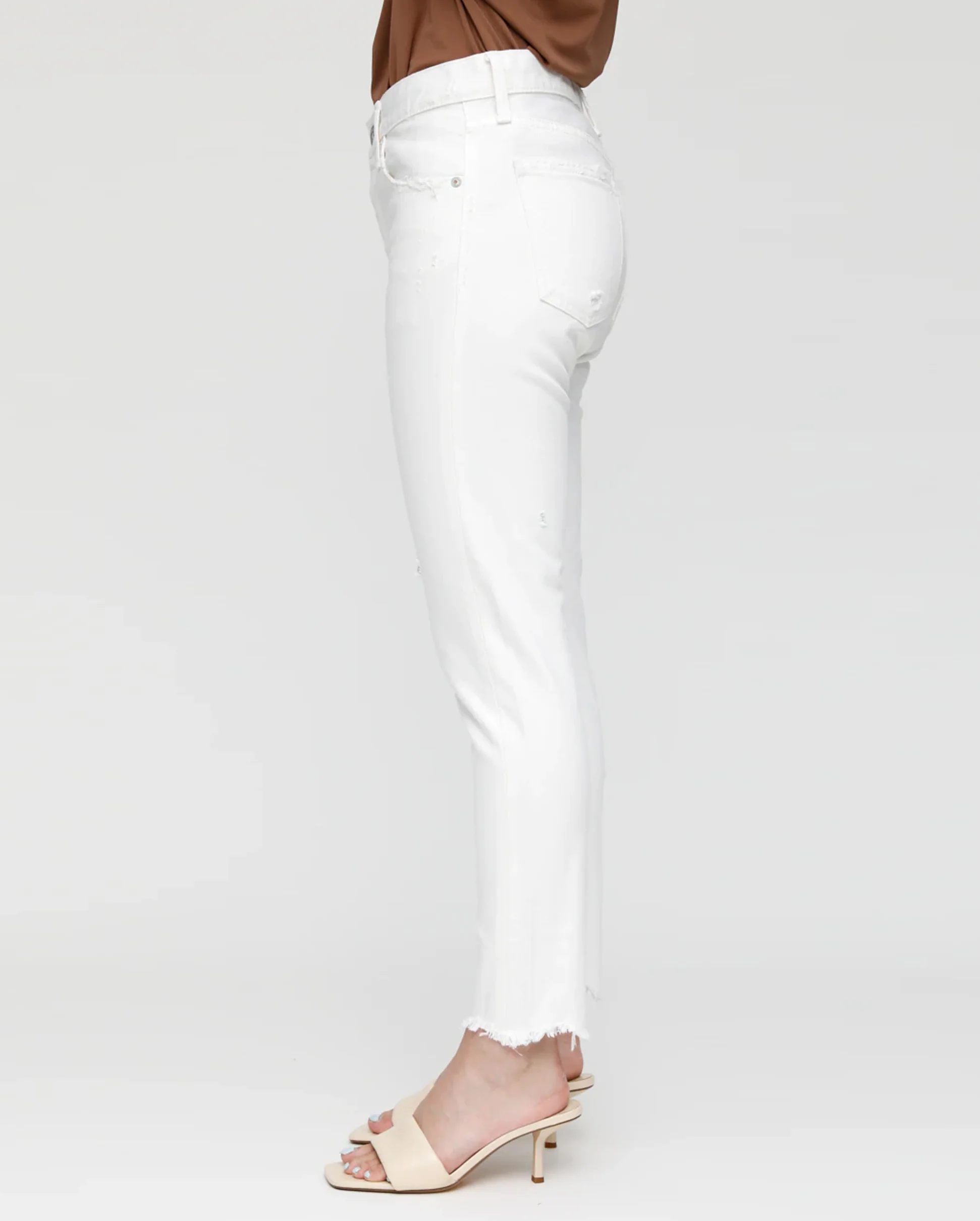 MERRY TAPERED / WHITE - Image 6