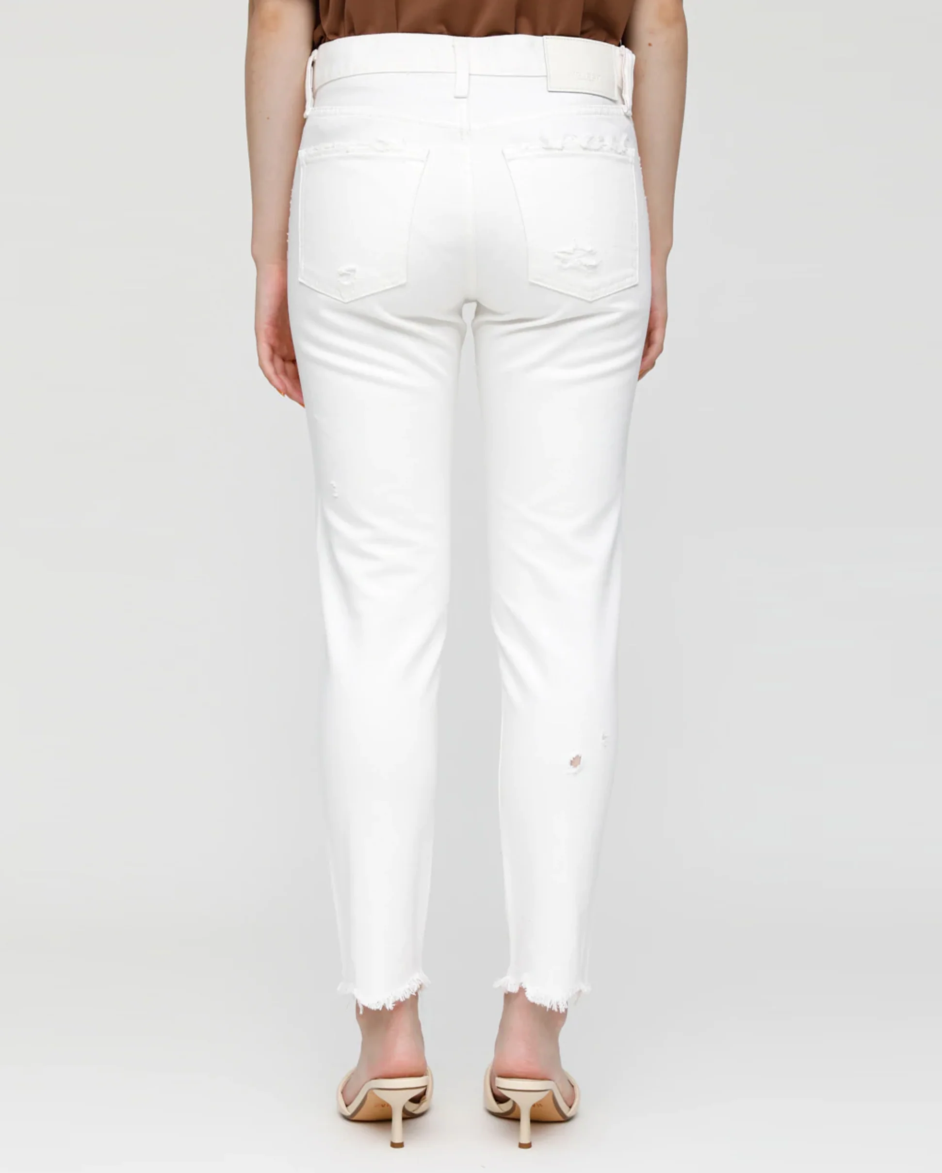 MERRY TAPERED / WHITE - Image 7