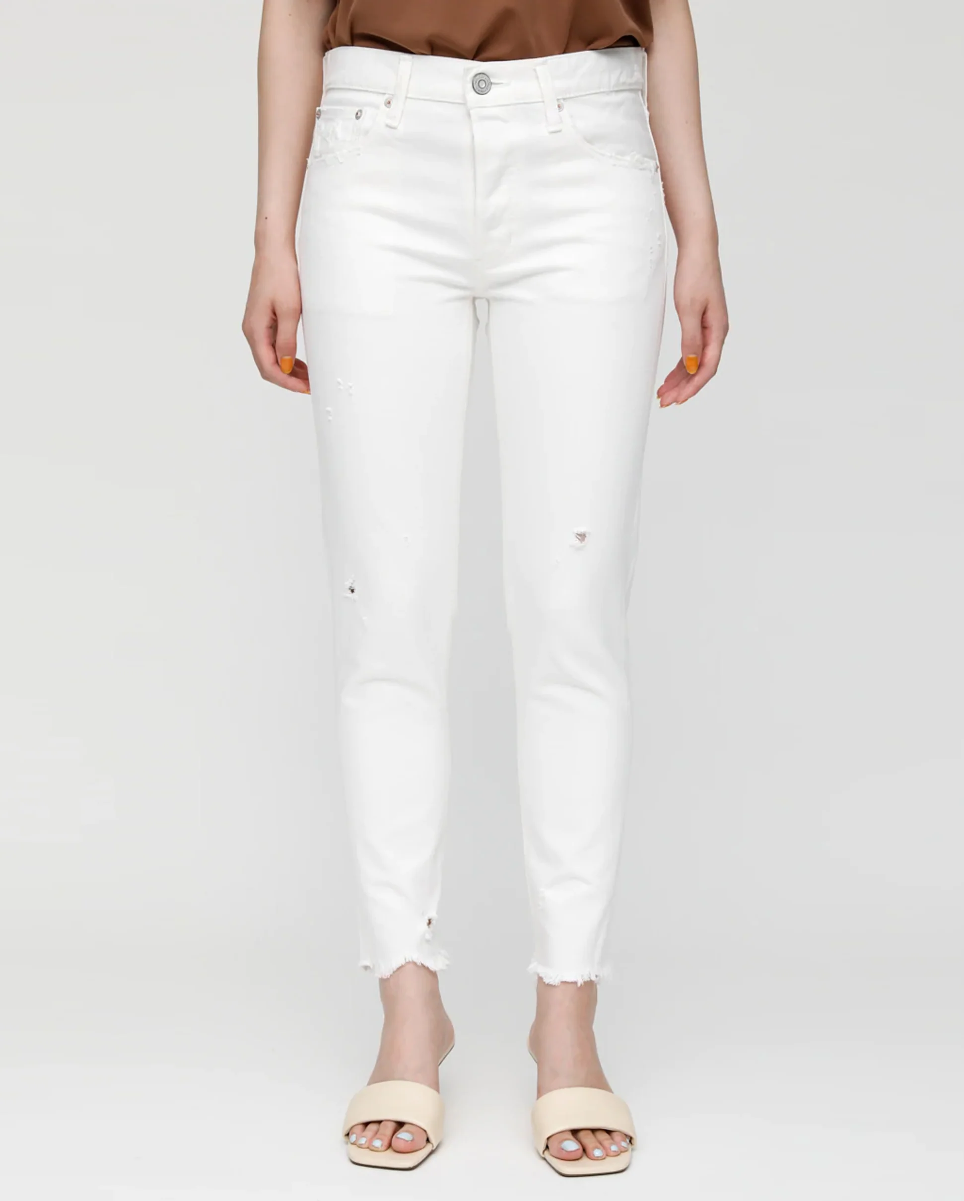 MERRY TAPERED / WHITE - Image 8