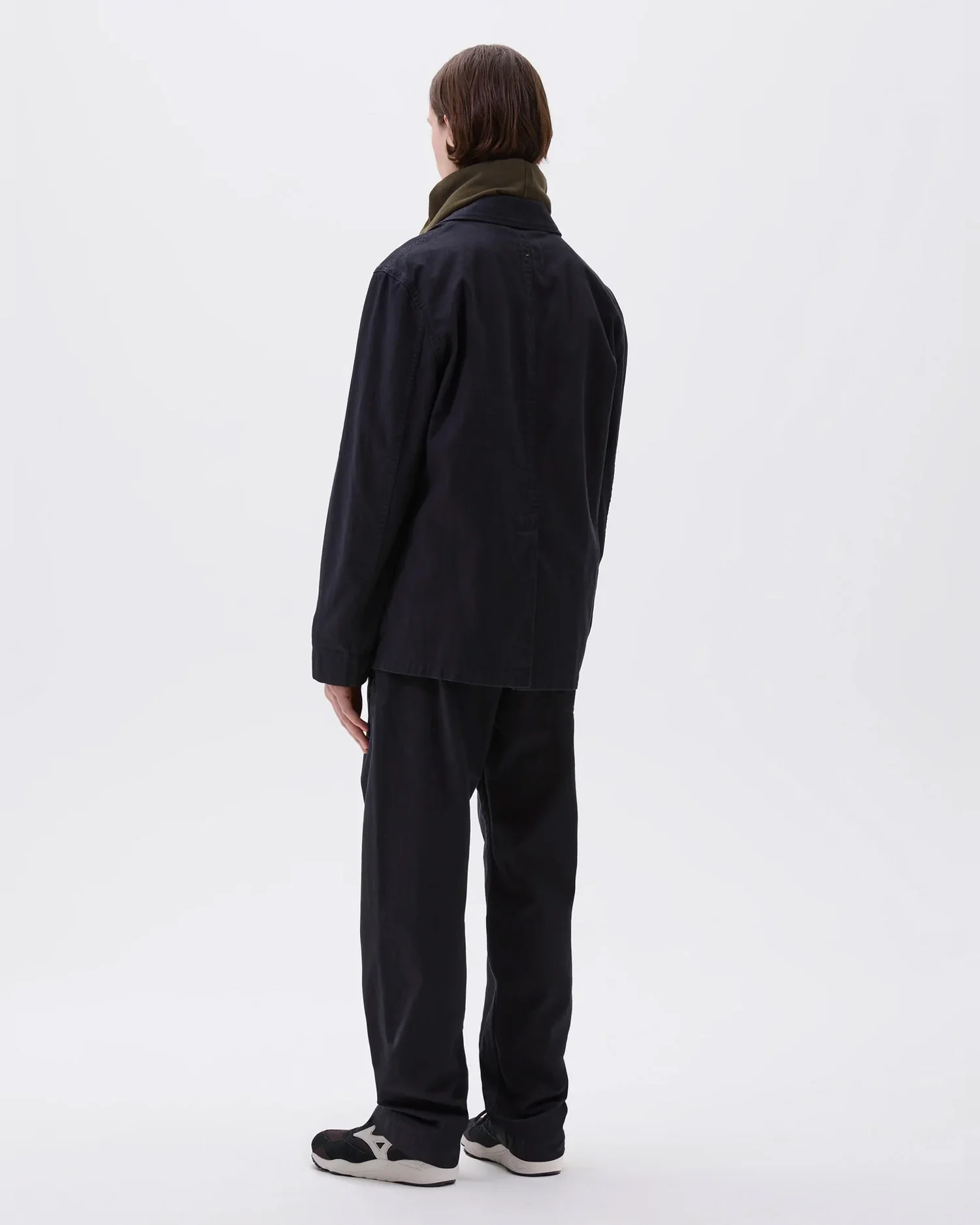 MHL FLAP POCKET BLAZER / INDIGO - Image 3