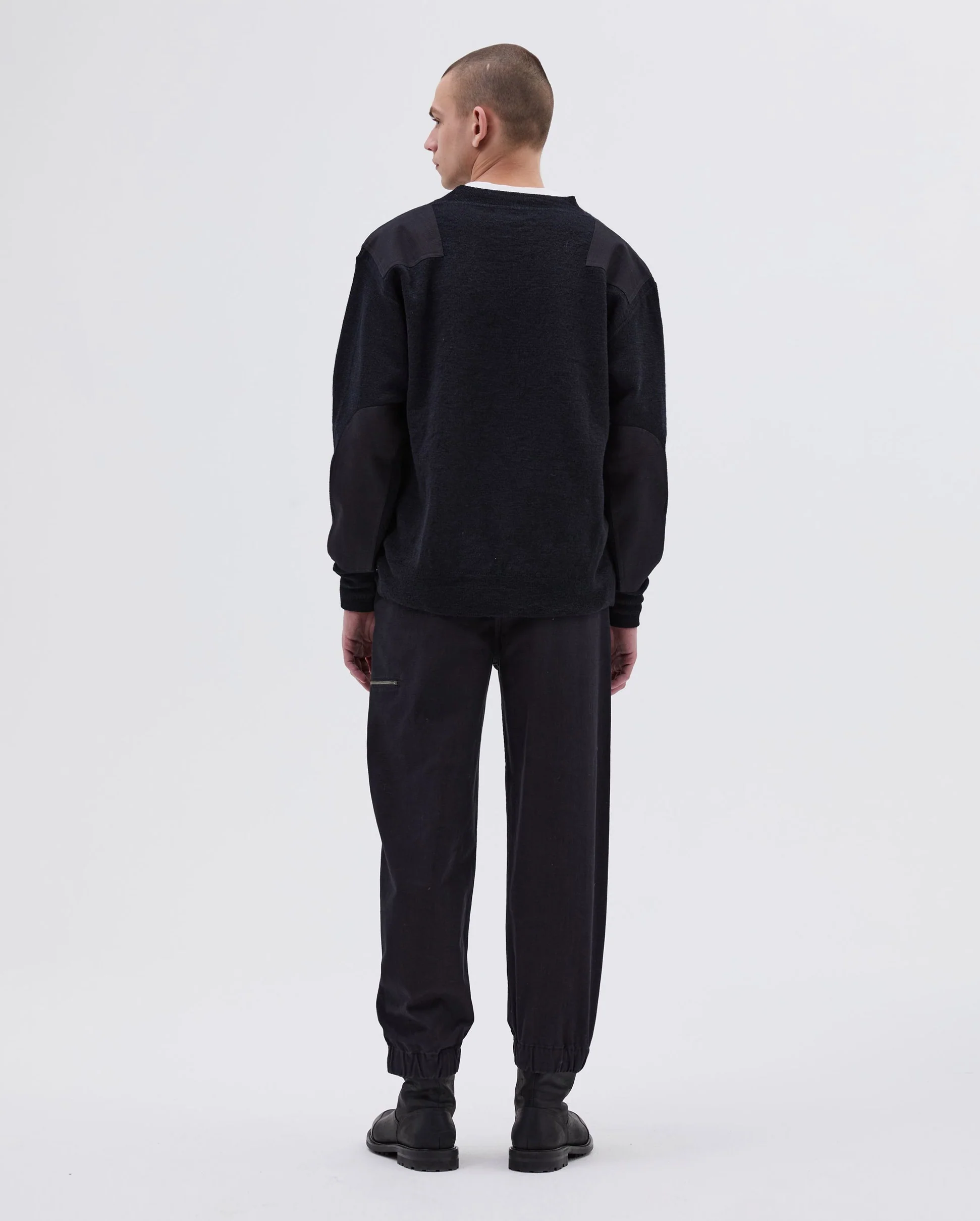 MHL FLIGHT TROUSER / INDIGO - Image 3