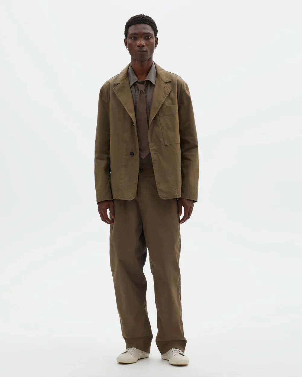 MHL MINIMAL BLAZER / KHAKI - Image 3