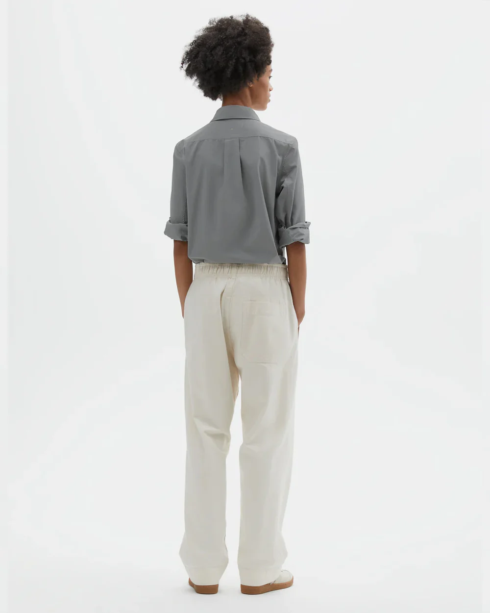MHL SIMPLE SHIRT / FOG - Image 3