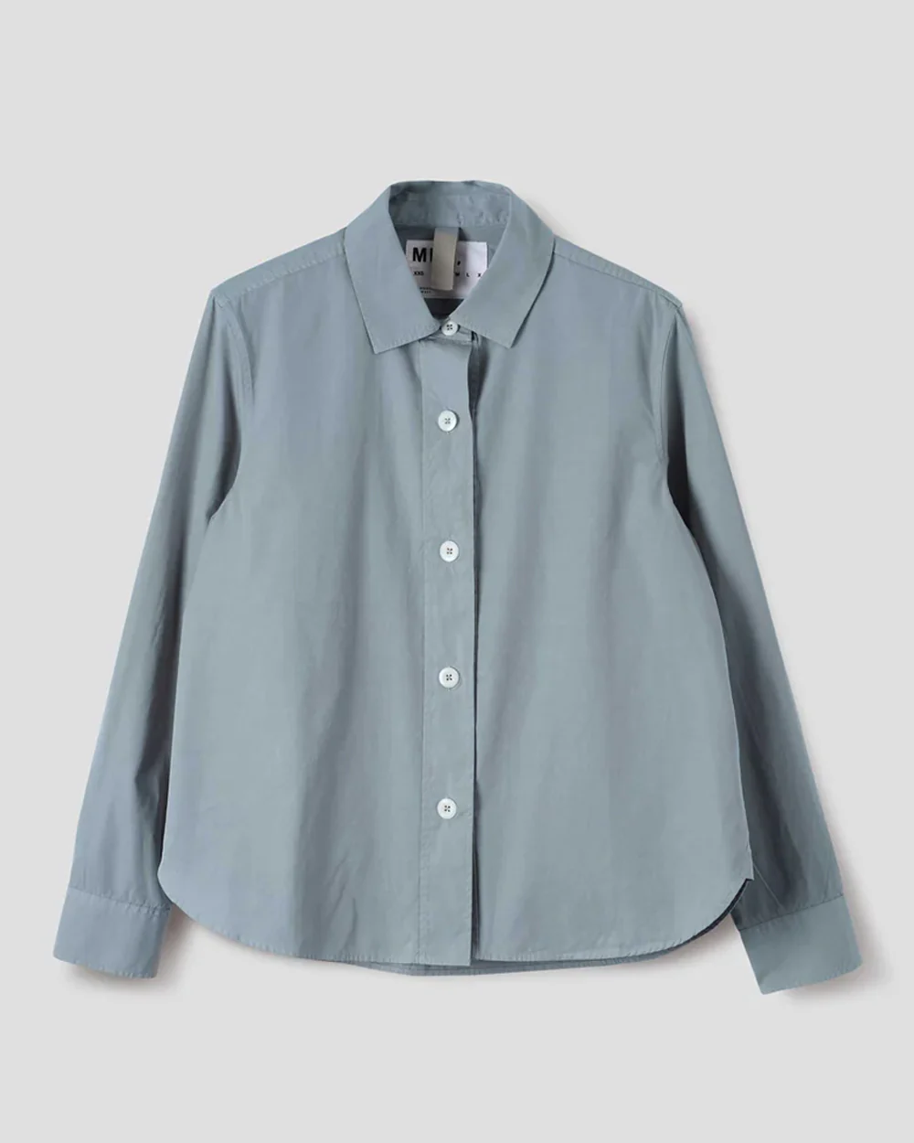MHL SIMPLE SHIRT / FOG - Image 4